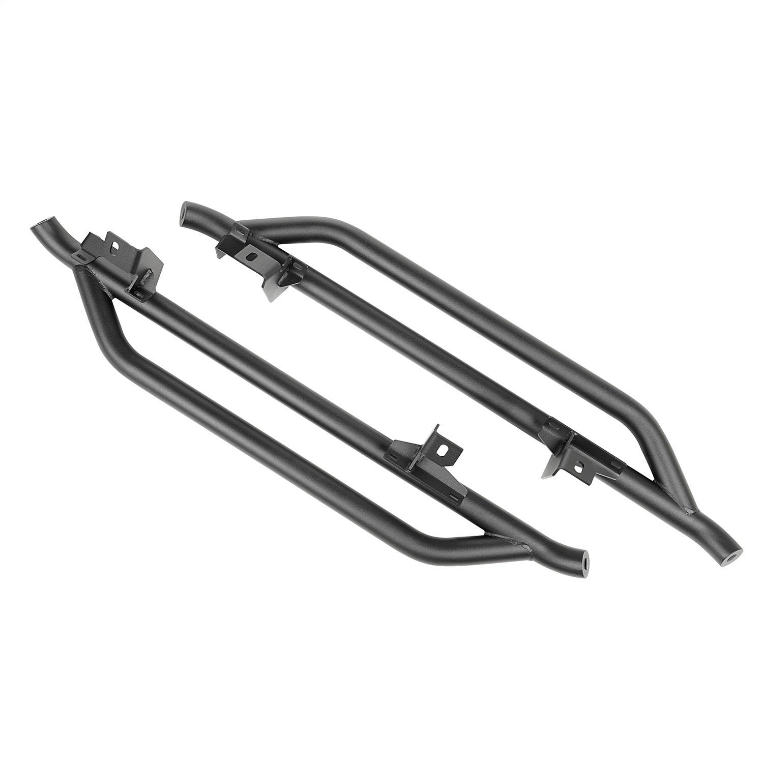 Rugged Ridge 11504.37 RRC Rocker Guard Fits 18-26 Wrangler (JL)
