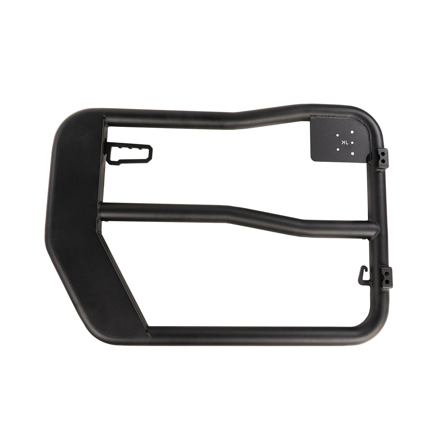 Rugged Ridge 11509.31 Fortis Tube Door Fits 07-18 Wrangler (JK) Wrangler (JL)
