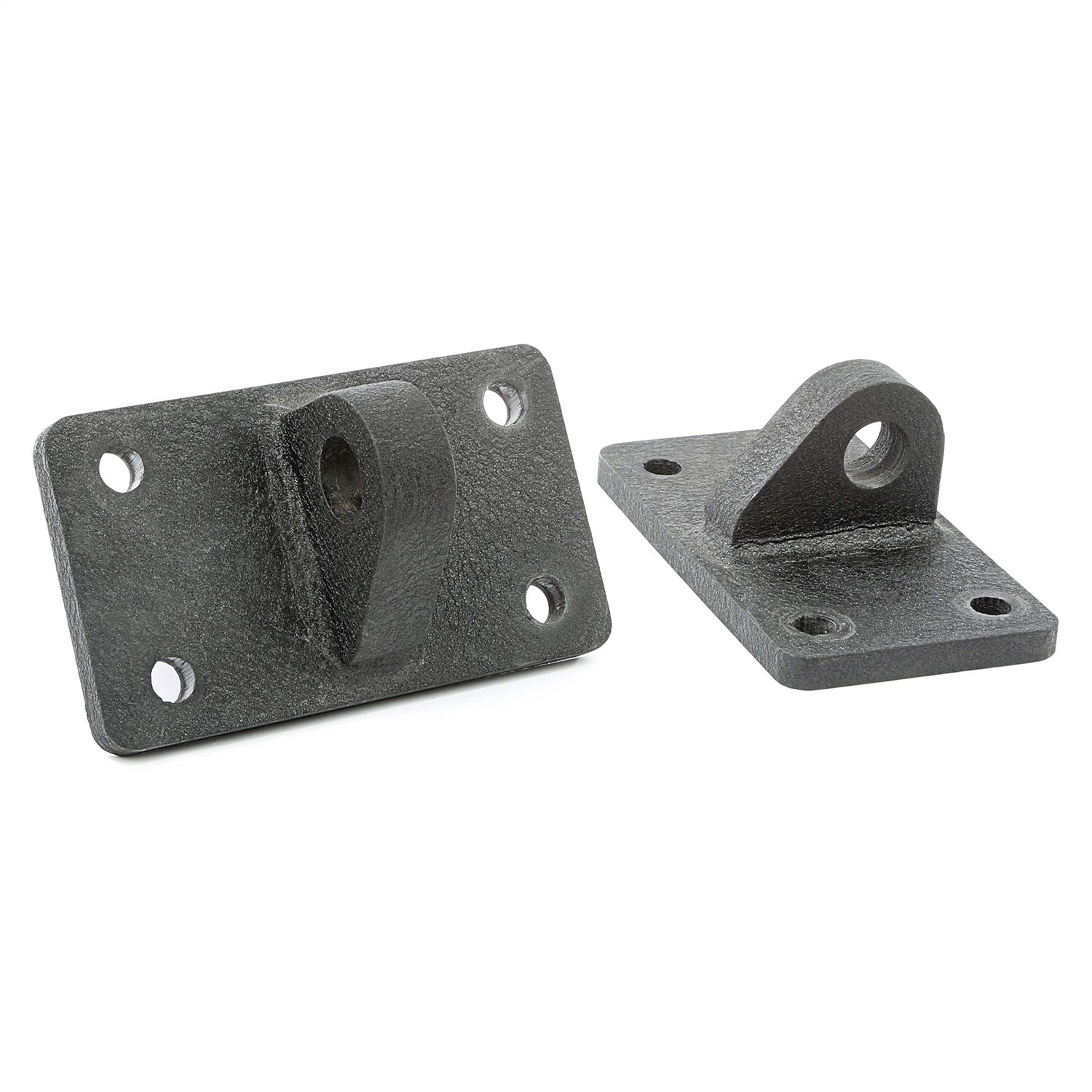 Rugged Ridge 11540.27 D-Shackle Brackets Fits 97-18 Wrangler (JK) Wrangler (TJ)