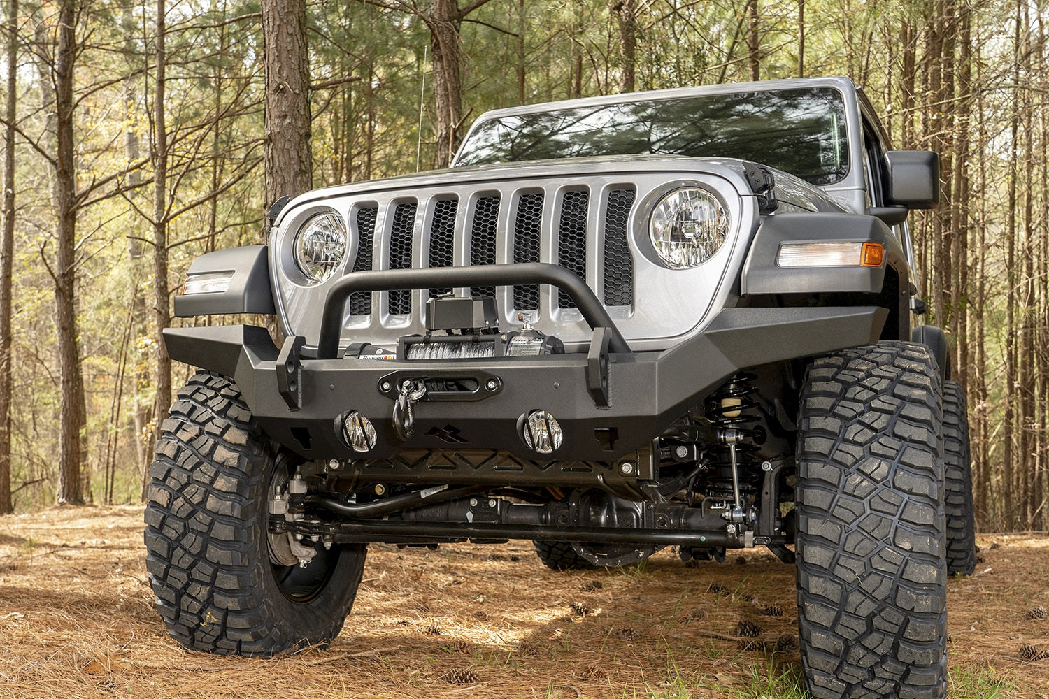 Rugged Ridge 11540.31 Heavy Duty Bumper