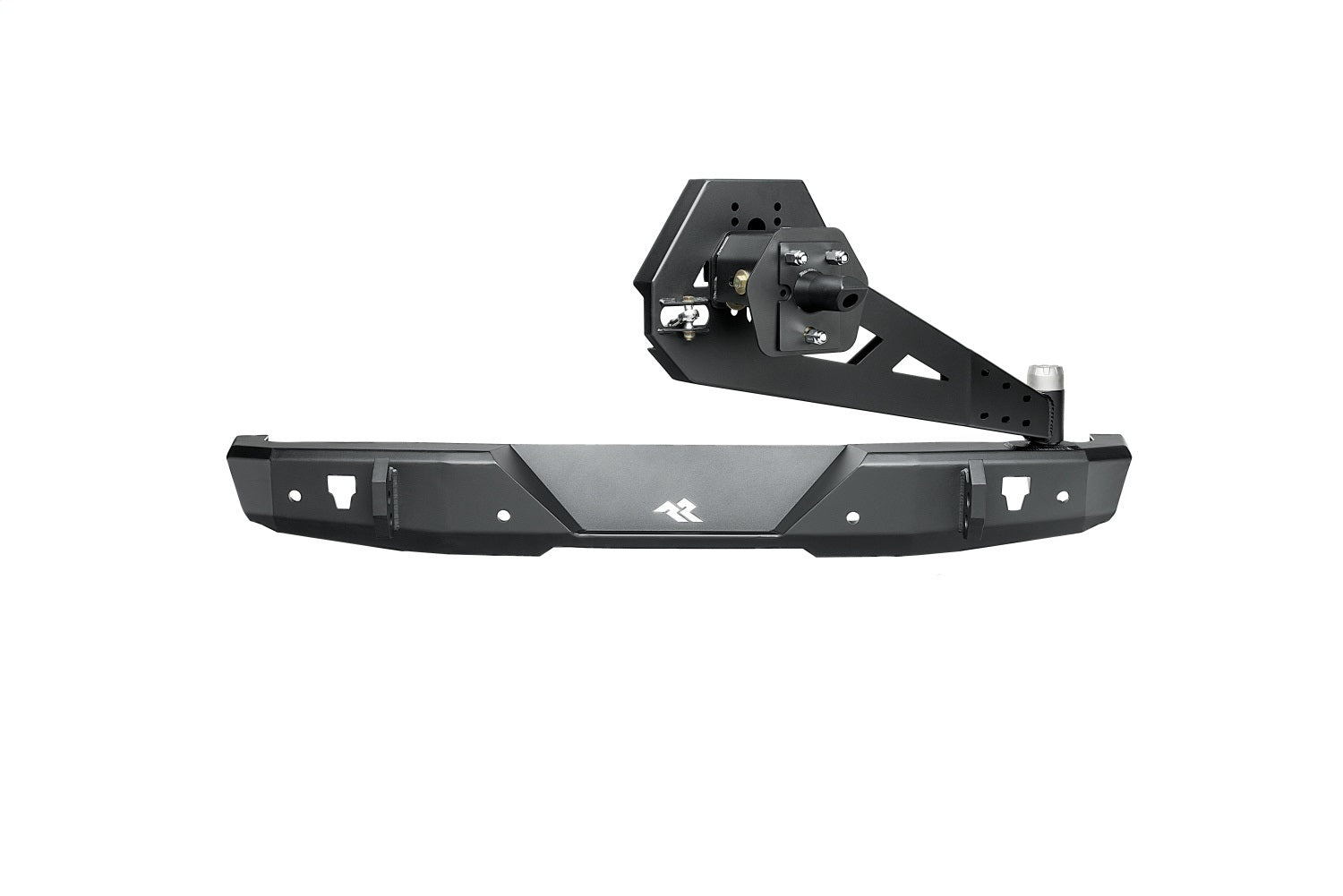 Rugged Ridge 11540.39 Heavy Duty Rear Bumper Fits 18-26 Wrangler (JL)