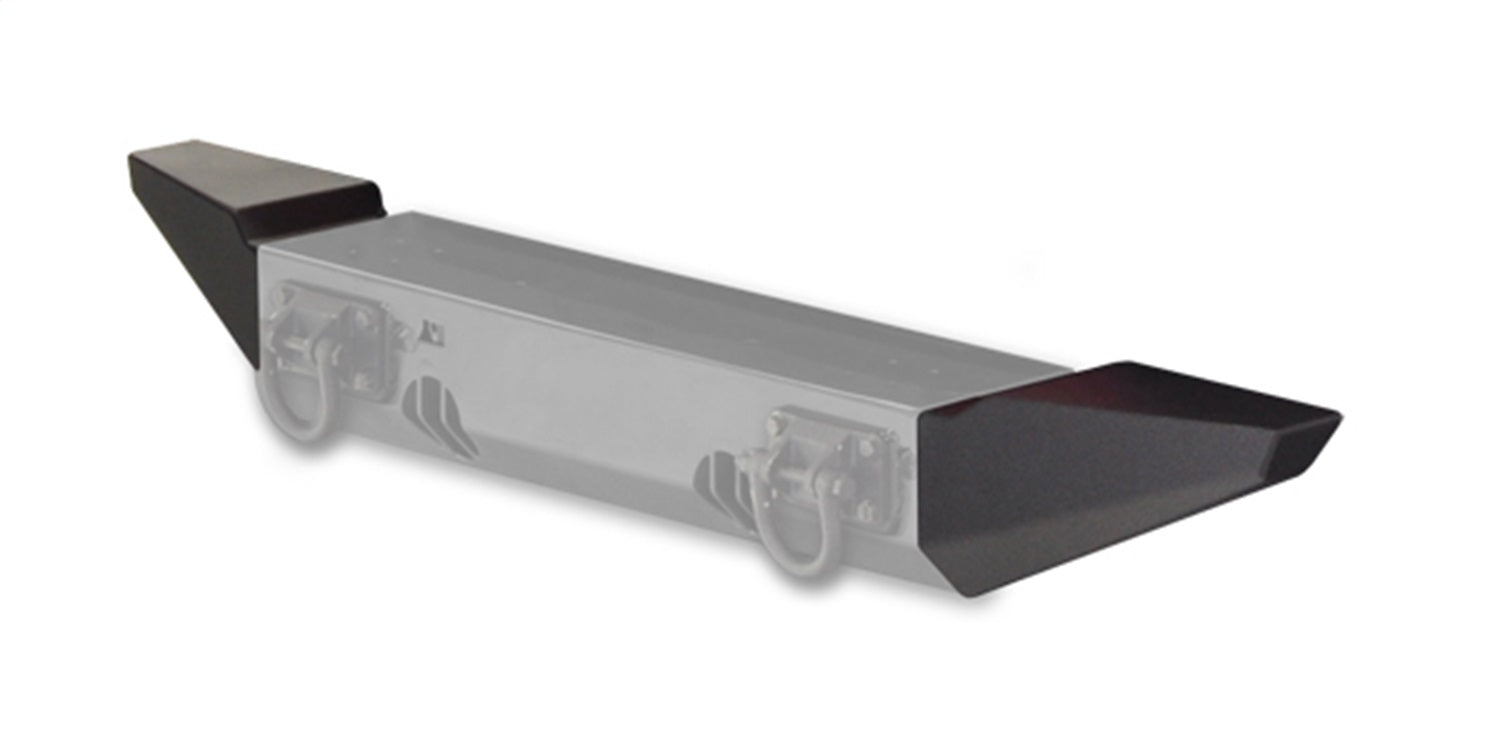 Rugged Ridge 11540.42 Xtreme Heavy Duty Bumper End Caps