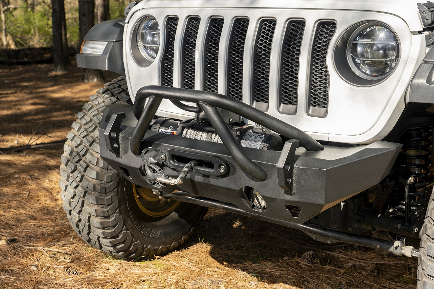 Rugged Ridge 11540.61 Heavy Duty X-Striker Fits 18-26 Wrangler (JL)