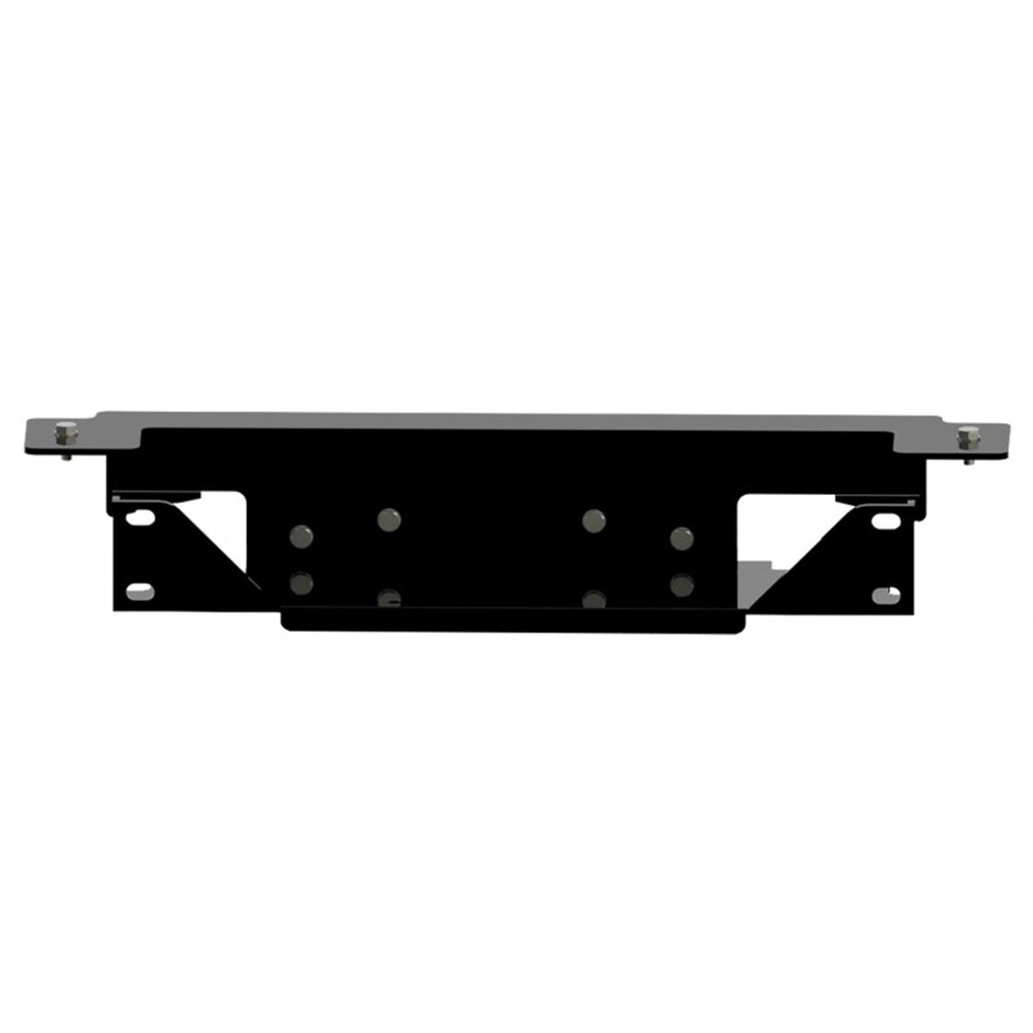 Rugged Ridge 11543.13 Spartacus Winch Plate Fits 07-18 Wrangler (JK)