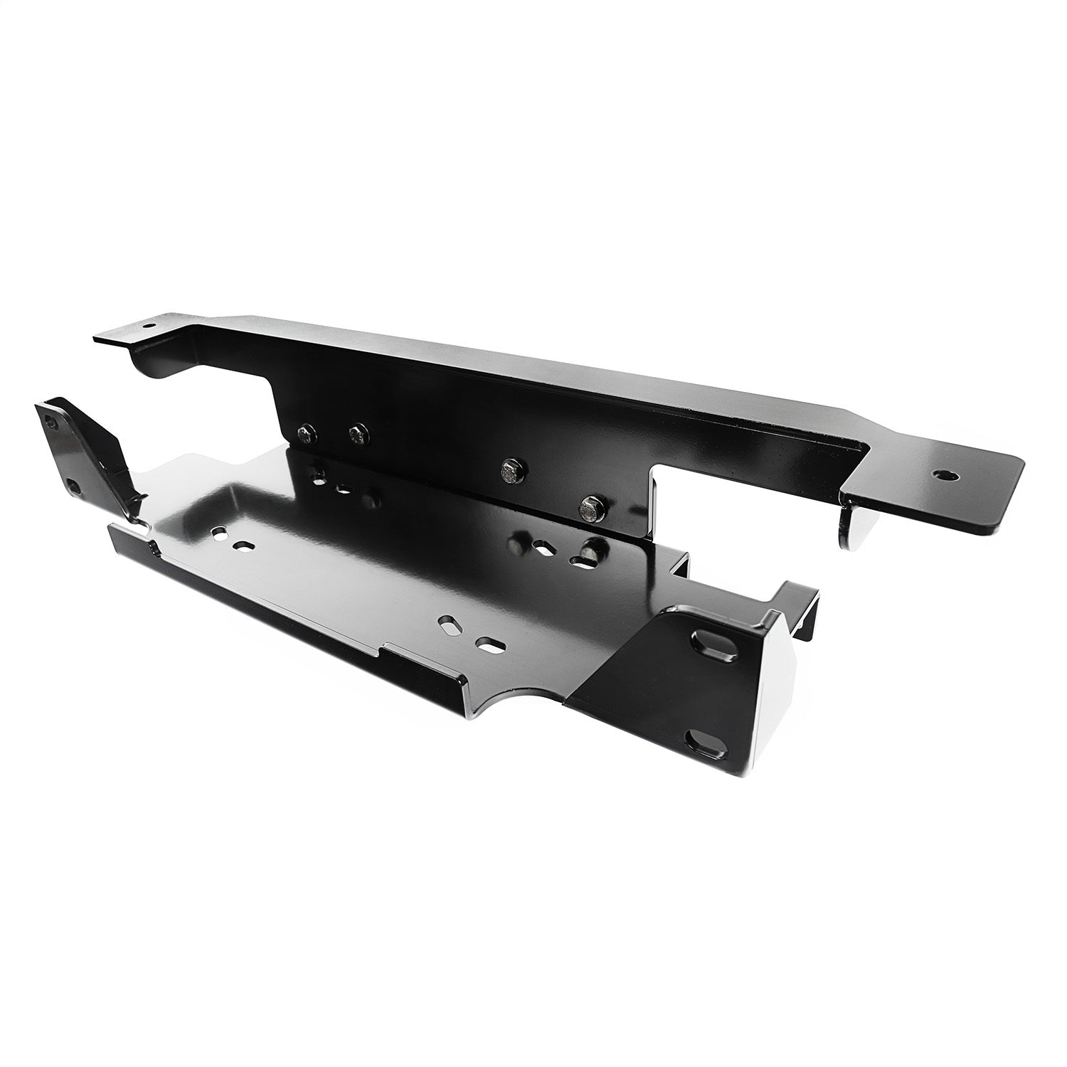 Rugged Ridge 11543.15 Winch Mount Plate Fits 13-18 Wrangler (JK)