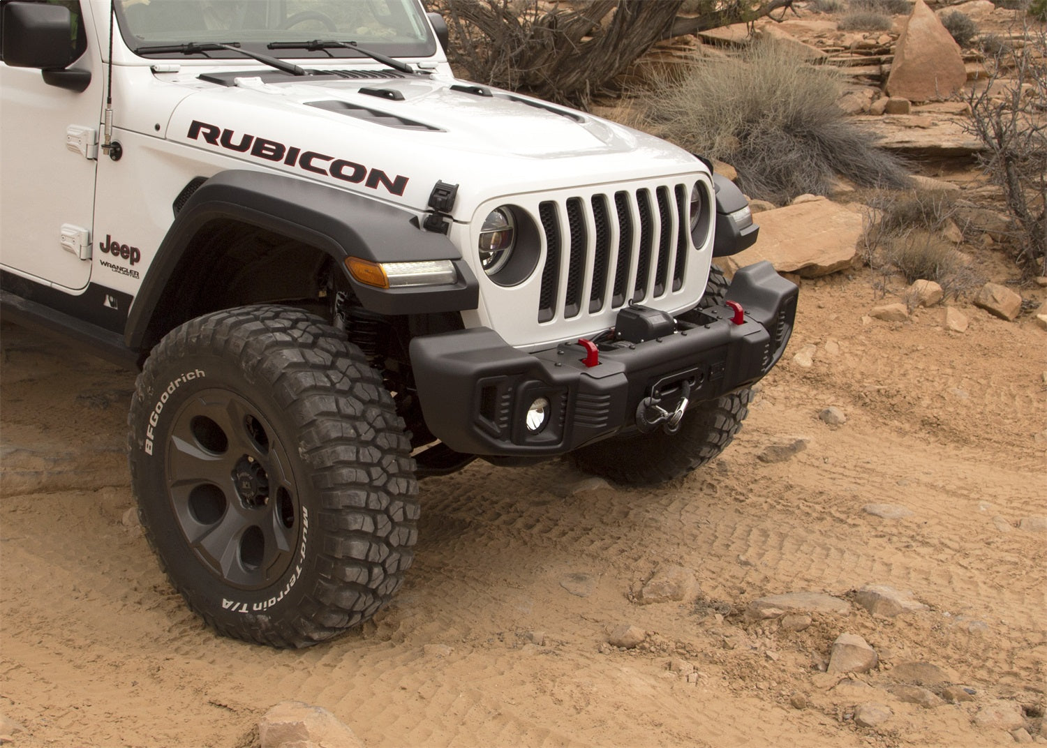 Rugged Ridge 11543.16 Spartacus Winch Plate