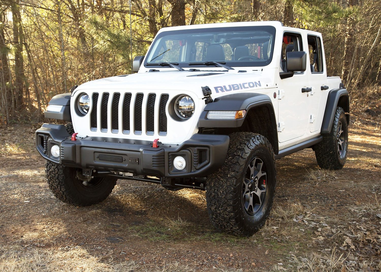 Rugged Ridge 11544.21 Spartacus Front Bumper