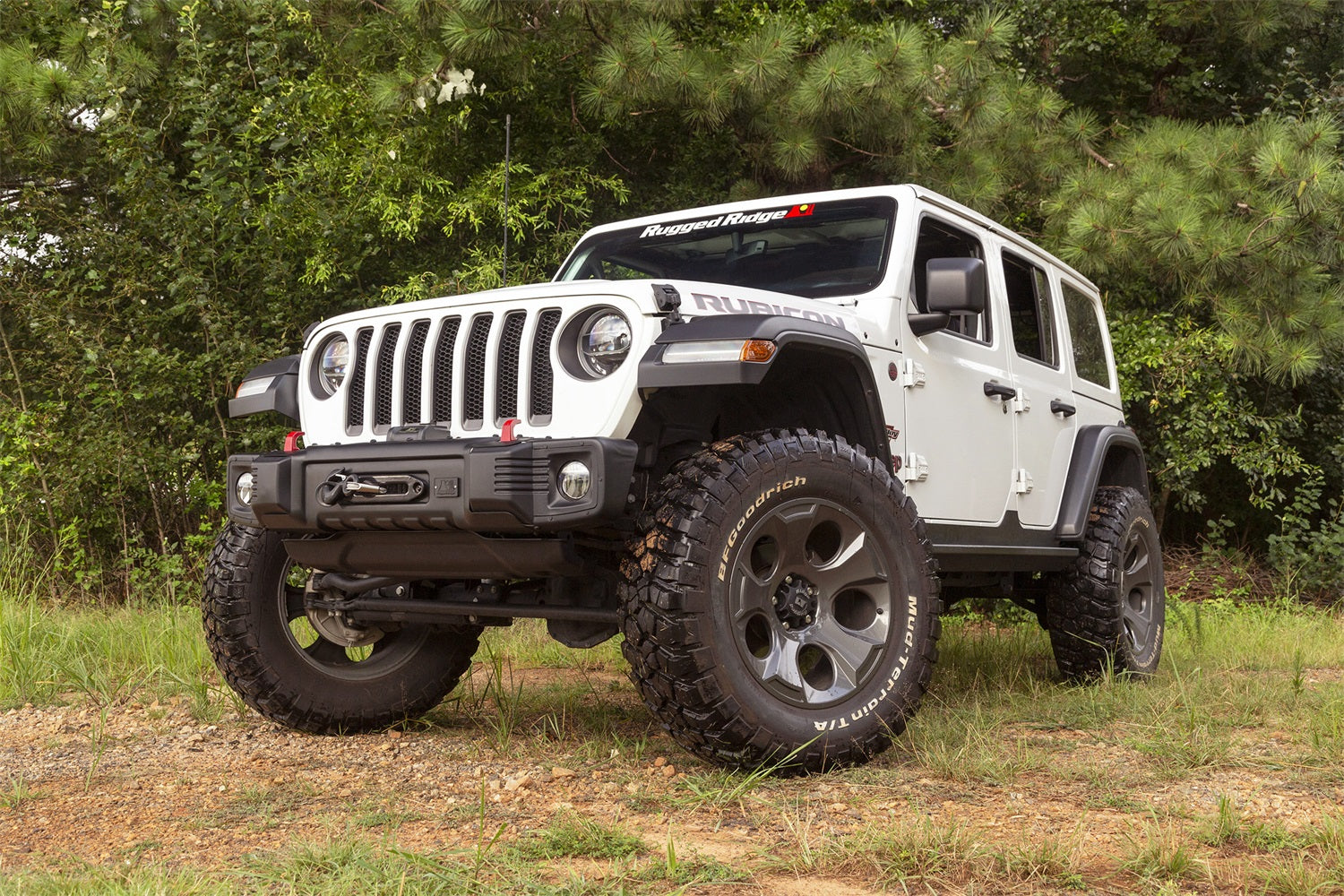 Rugged Ridge 11544.24 Spartacus Stubby Bumper