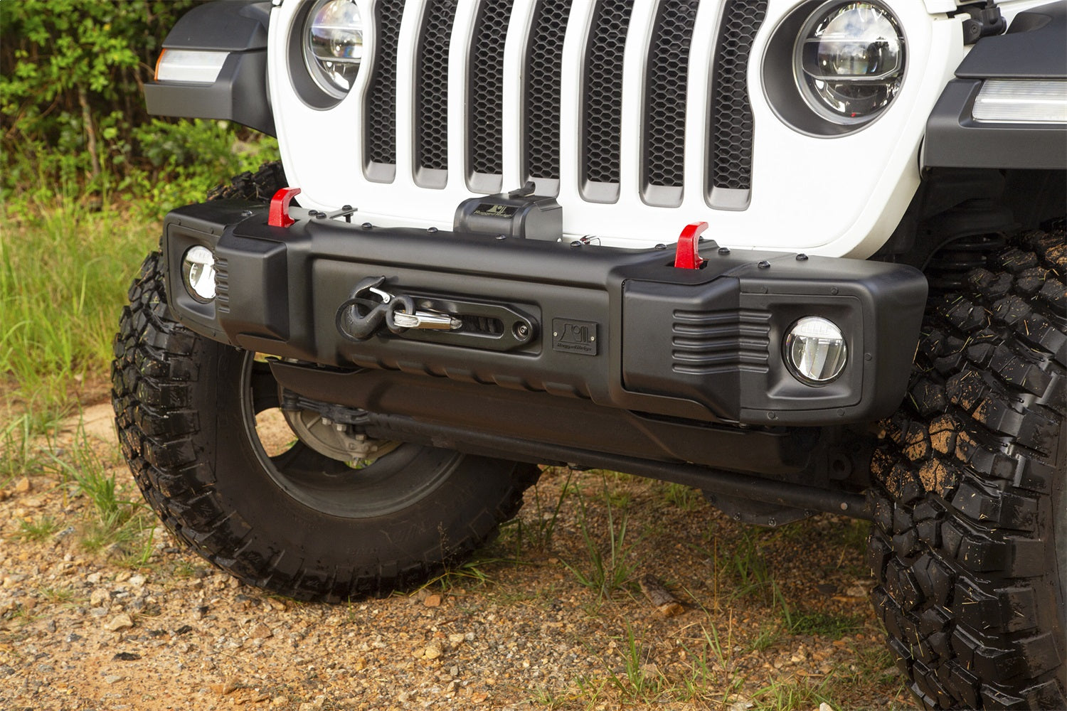 Rugged Ridge 11544.24 Spartacus Stubby Bumper