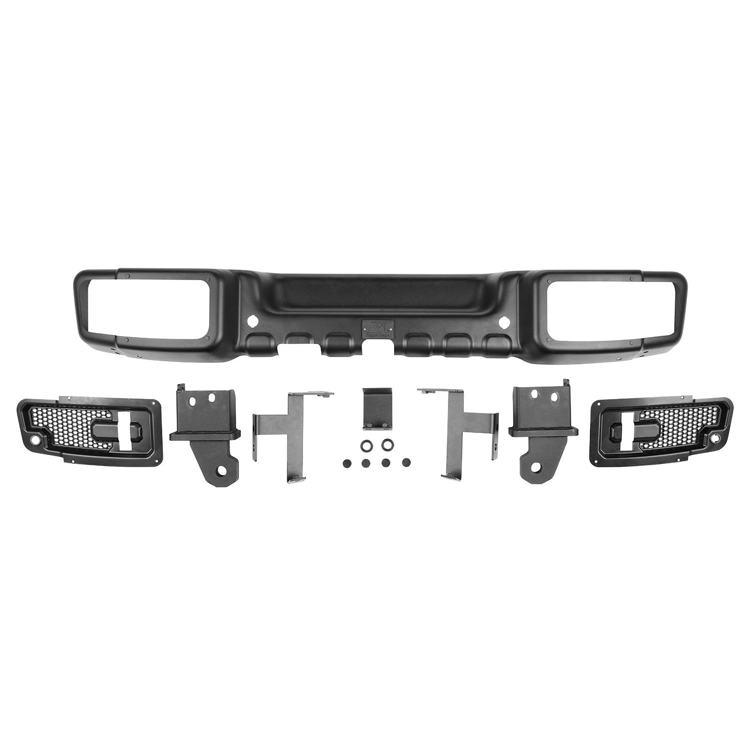 Rugged Ridge 11544.25 Spartan Rear Bumper Fits 18-26 Wrangler (JL)