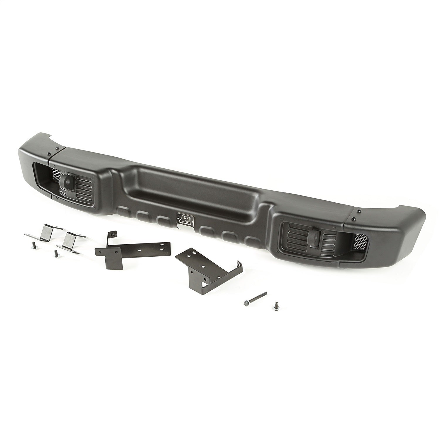 Rugged Ridge 11544.51 Spartacus Rear Bumper Fits 07-18 Wrangler (JK)
