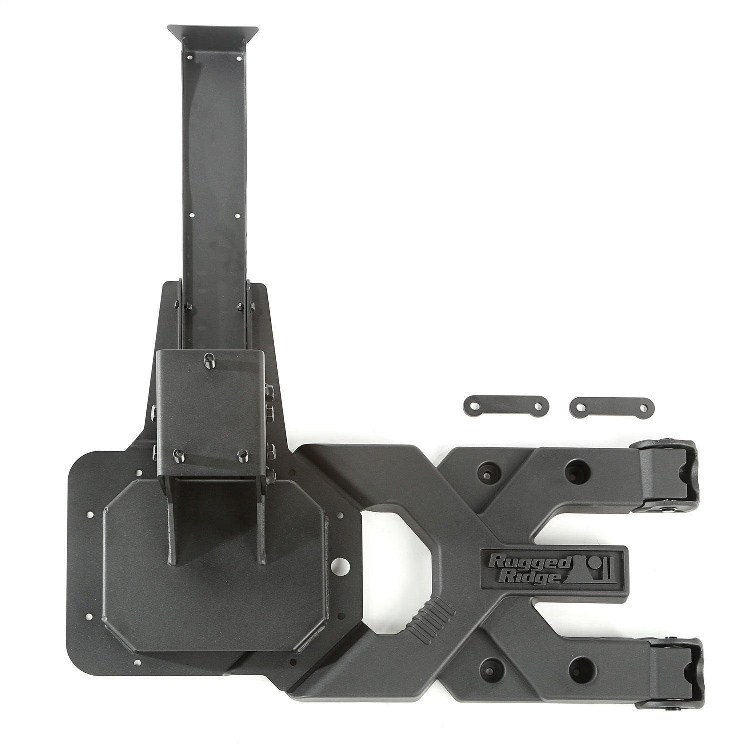 Rugged Ridge 11546.50 Spartacus HD Tire Carrier Kit Fits 07-18 Wrangler (JK)