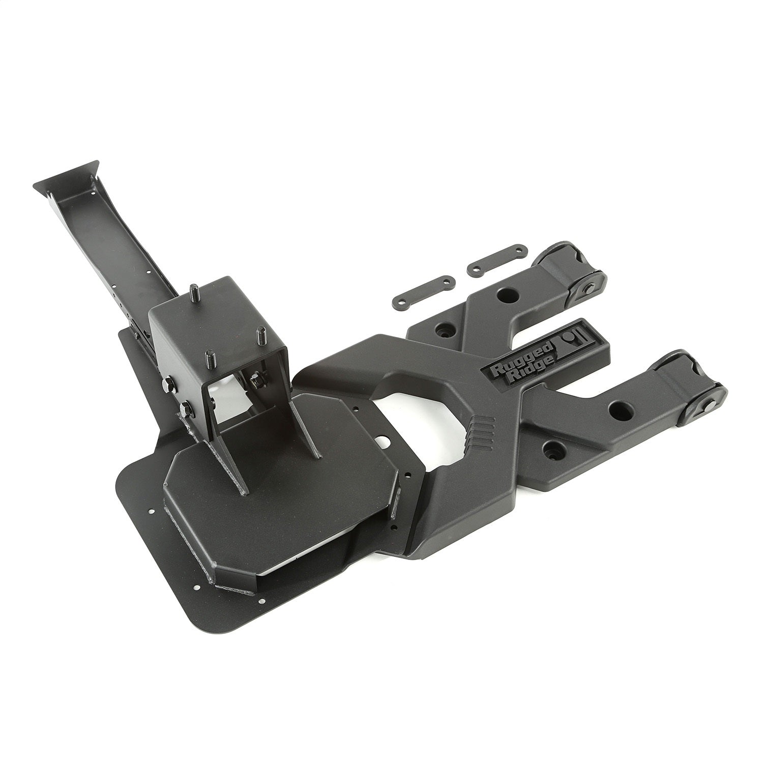 Rugged Ridge 11546.50 Spartacus HD Tire Carrier Kit Fits 07-18 Wrangler (JK)
