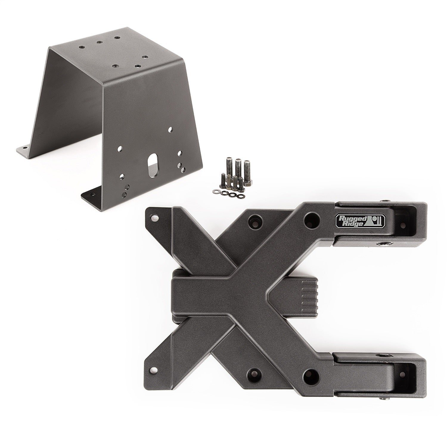 Rugged Ridge 11546.60 Spartacus HD Tire Carrier Kit Fits 97-06 Wrangler (TJ)