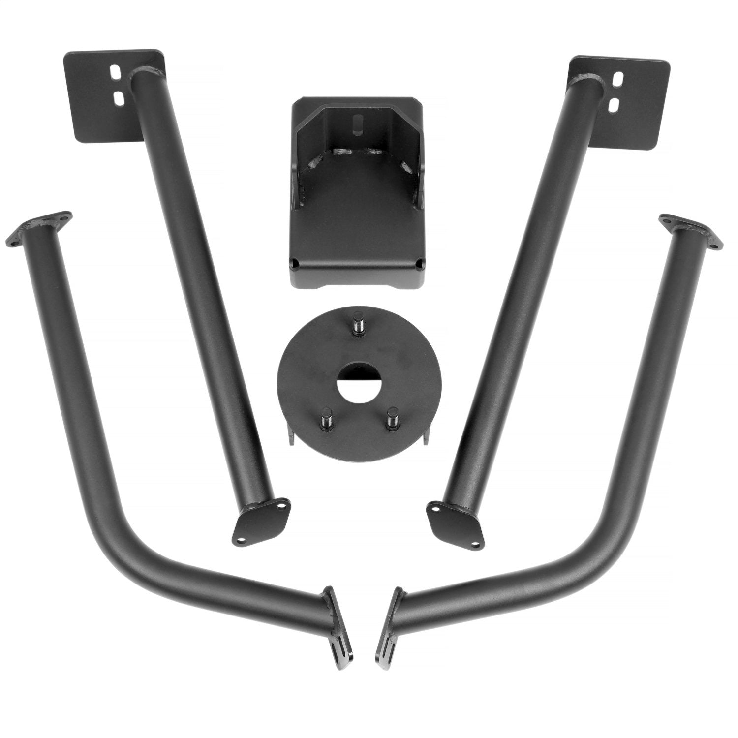 Rugged Ridge 11546.71 Spare Tire Carrier Fits 20-26 Gladiator Pickup Gladiator