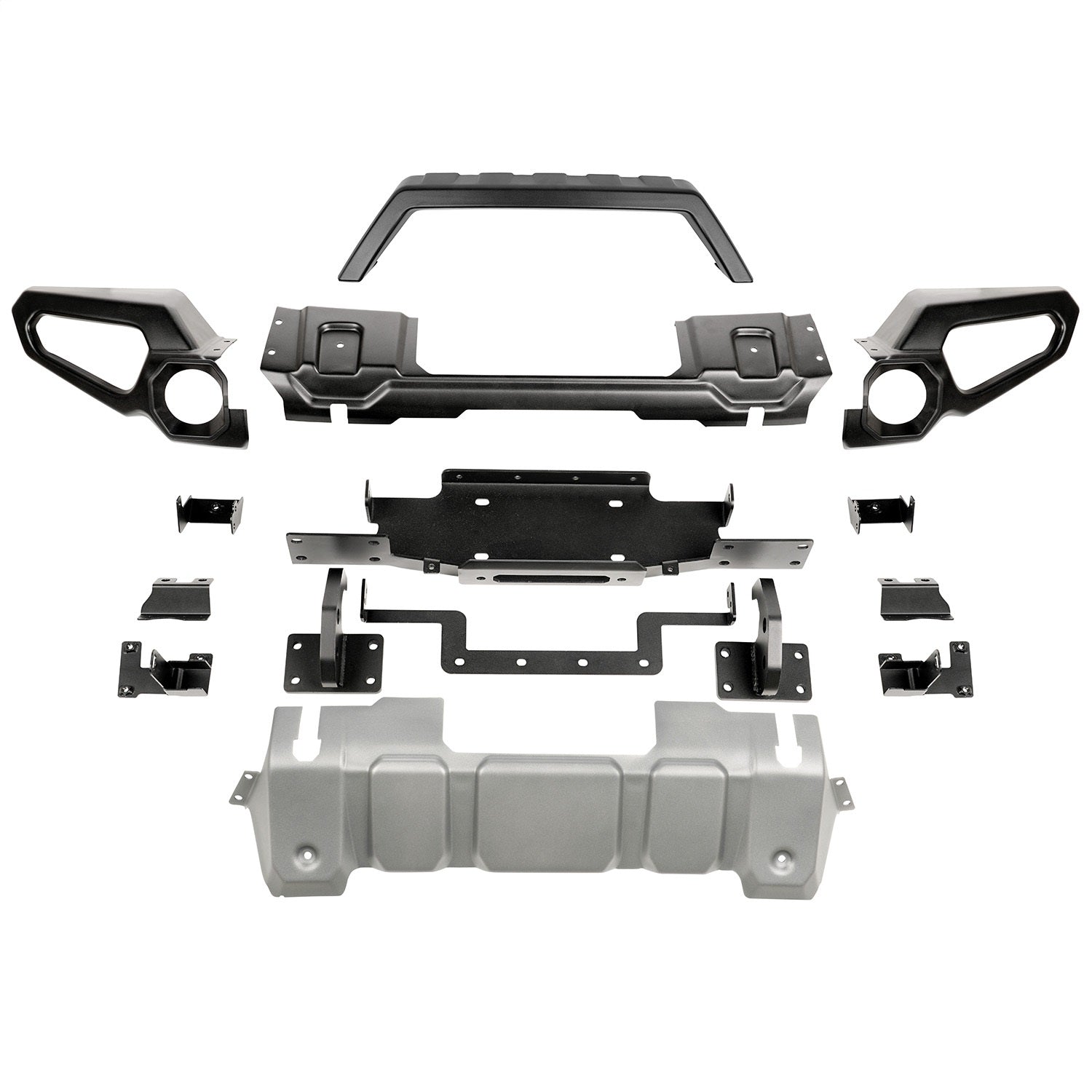 Rugged Ridge 11549.41 Venator Front Bumper Fits 18-26 Wrangler (JL)