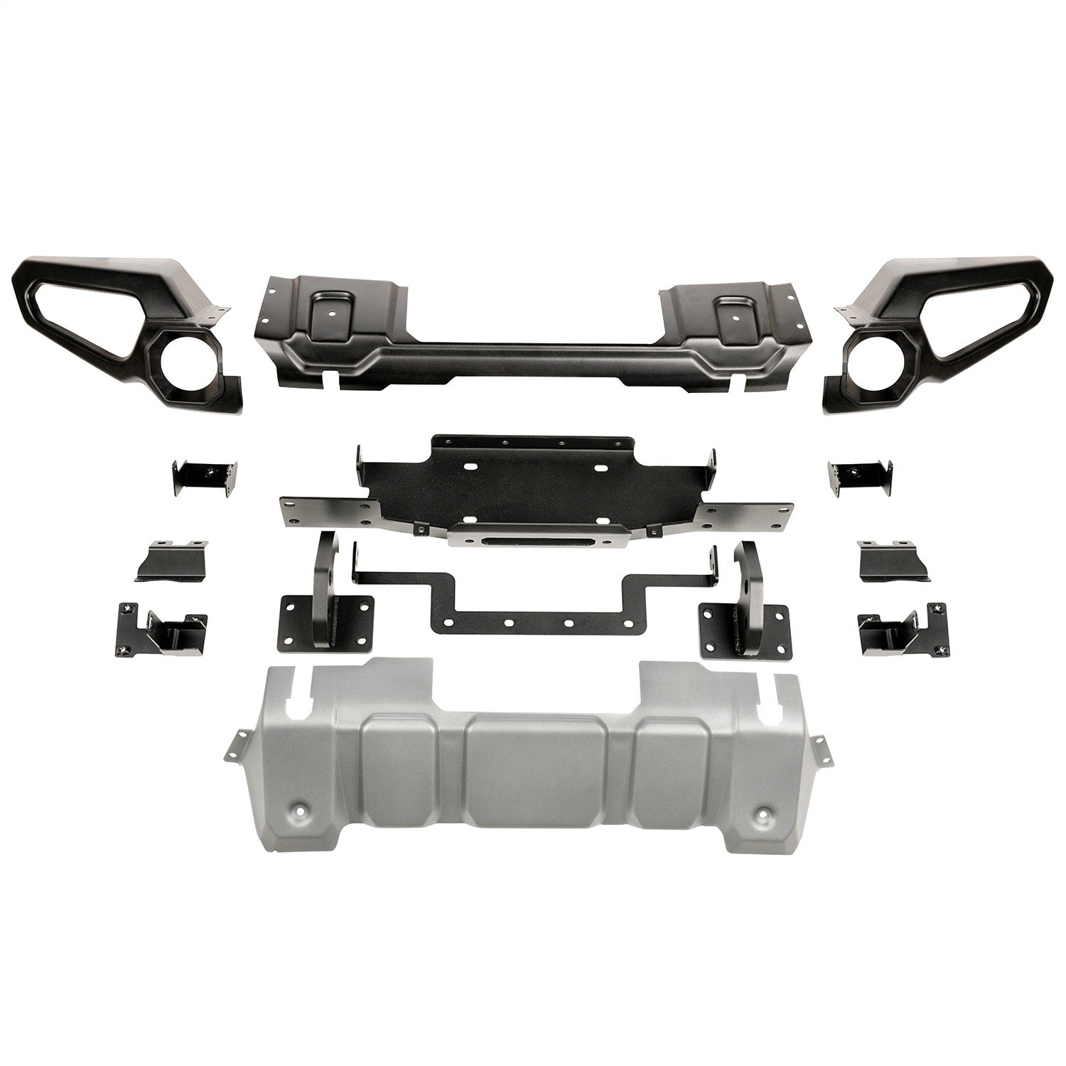Rugged Ridge 11549.42 Venator Front Bumper