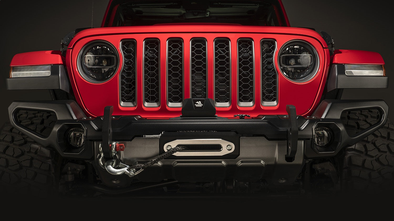 Rugged Ridge 11549.42 Venator Front Bumper