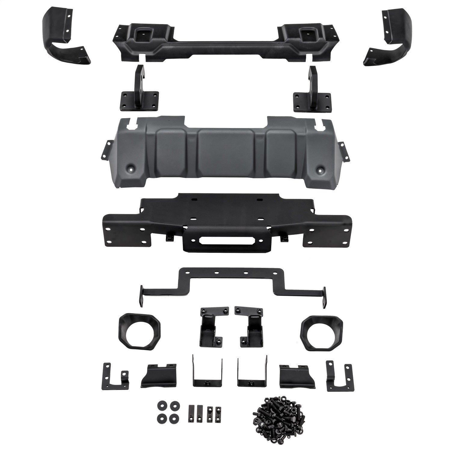 Rugged Ridge 11549.44 Venator Front Bumper