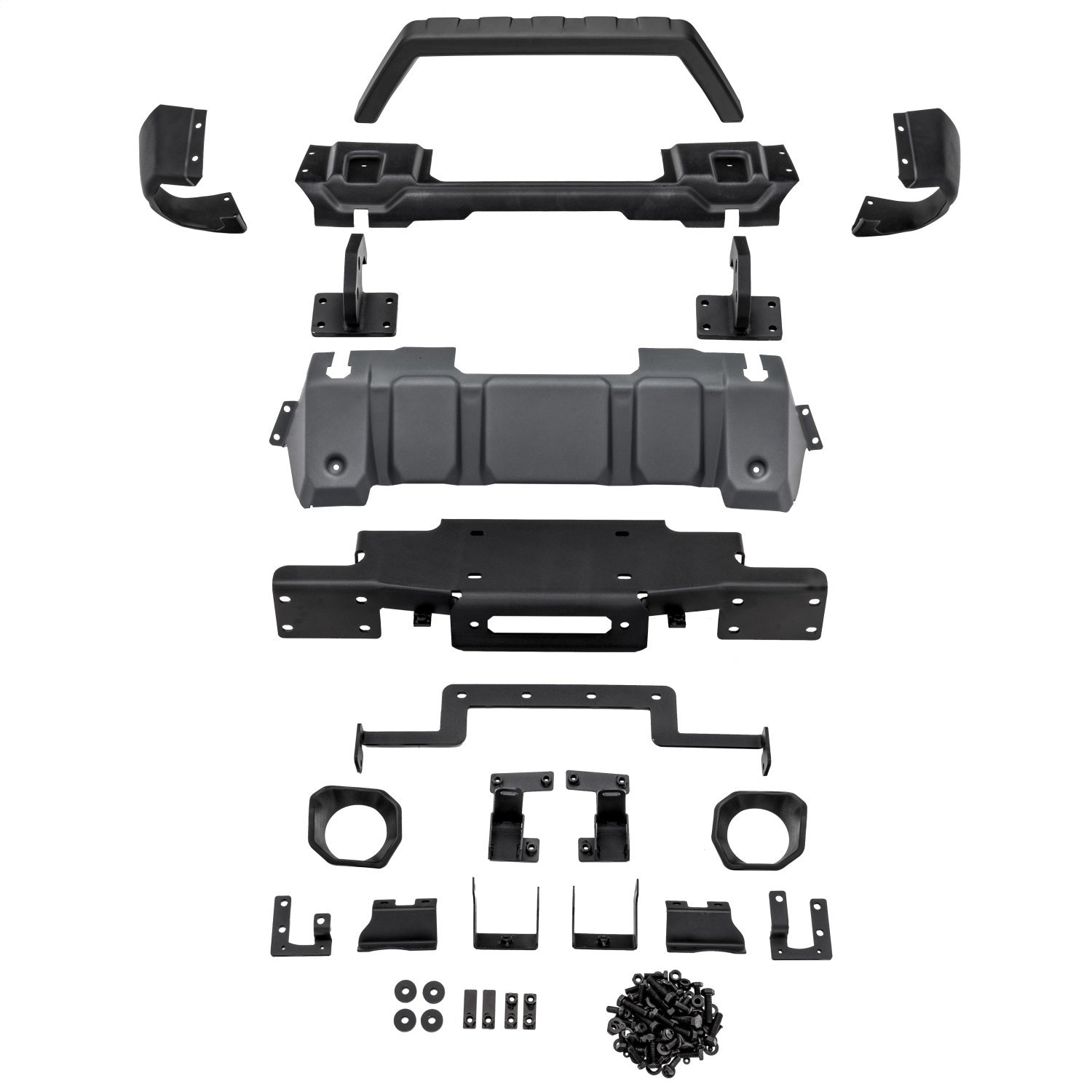 Rugged Ridge 11549.45 Venator Front Bumper