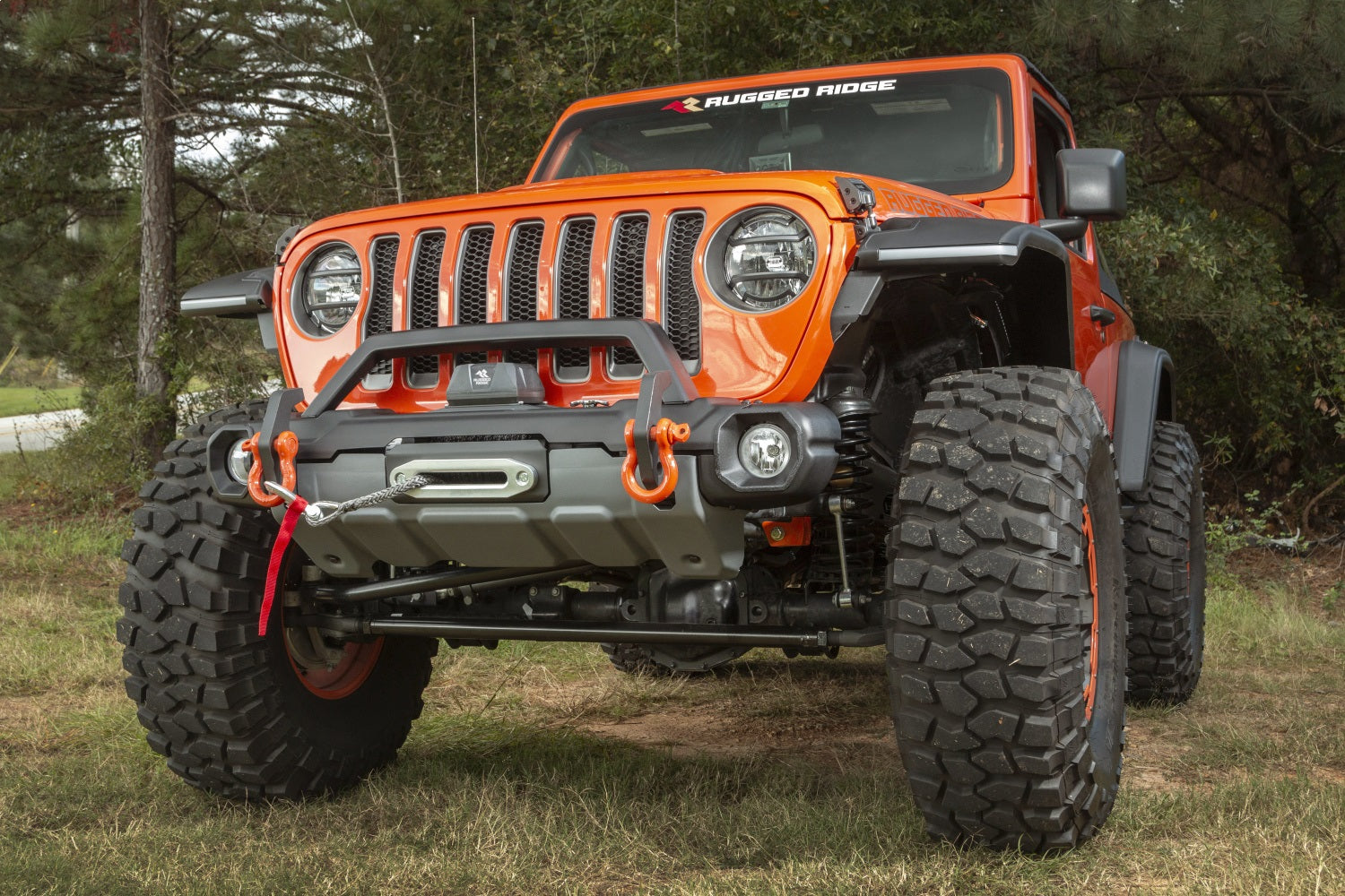 Rugged Ridge 11549.45 Venator Front Bumper