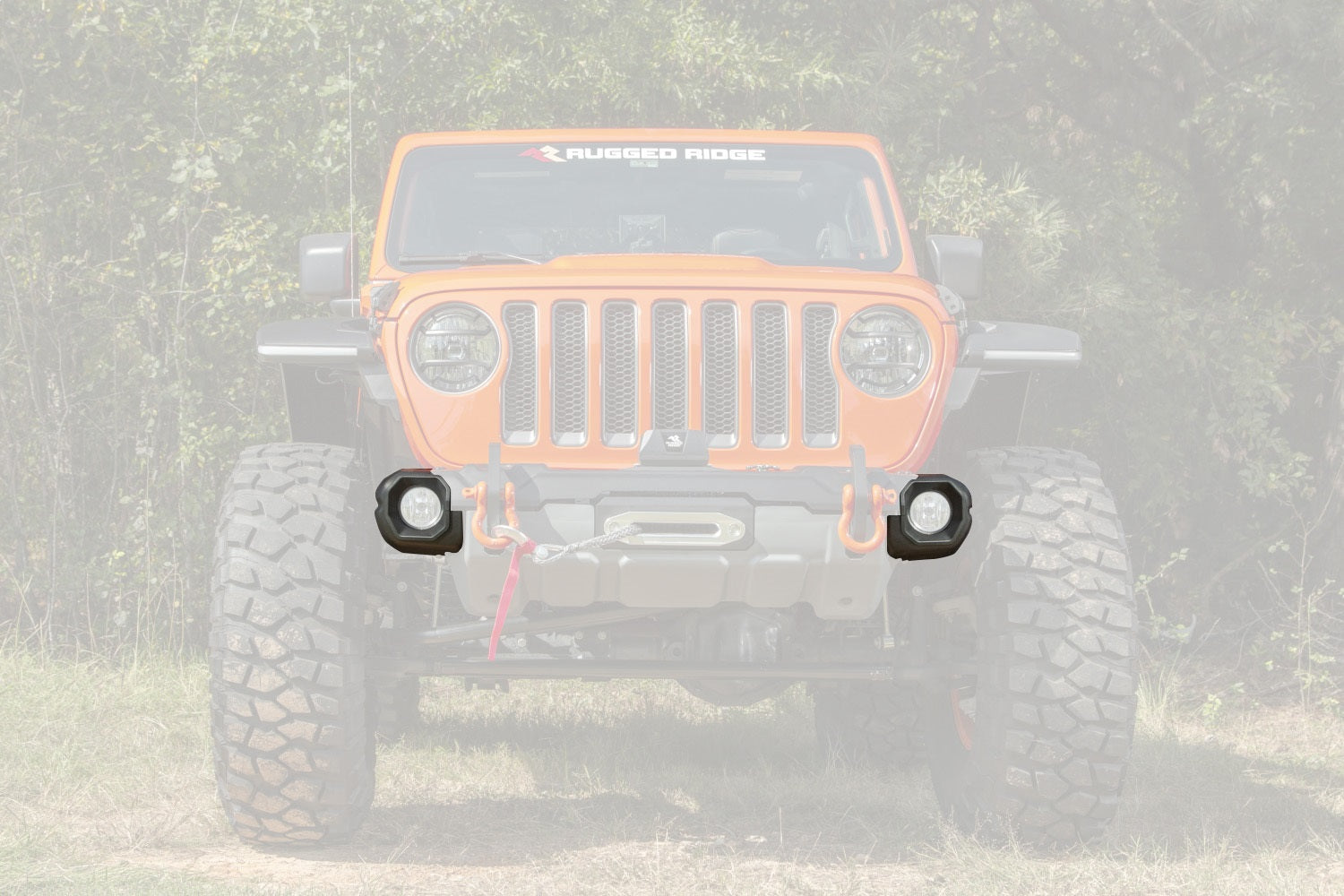 Rugged Ridge 11549.64 Venator Stubby Ends