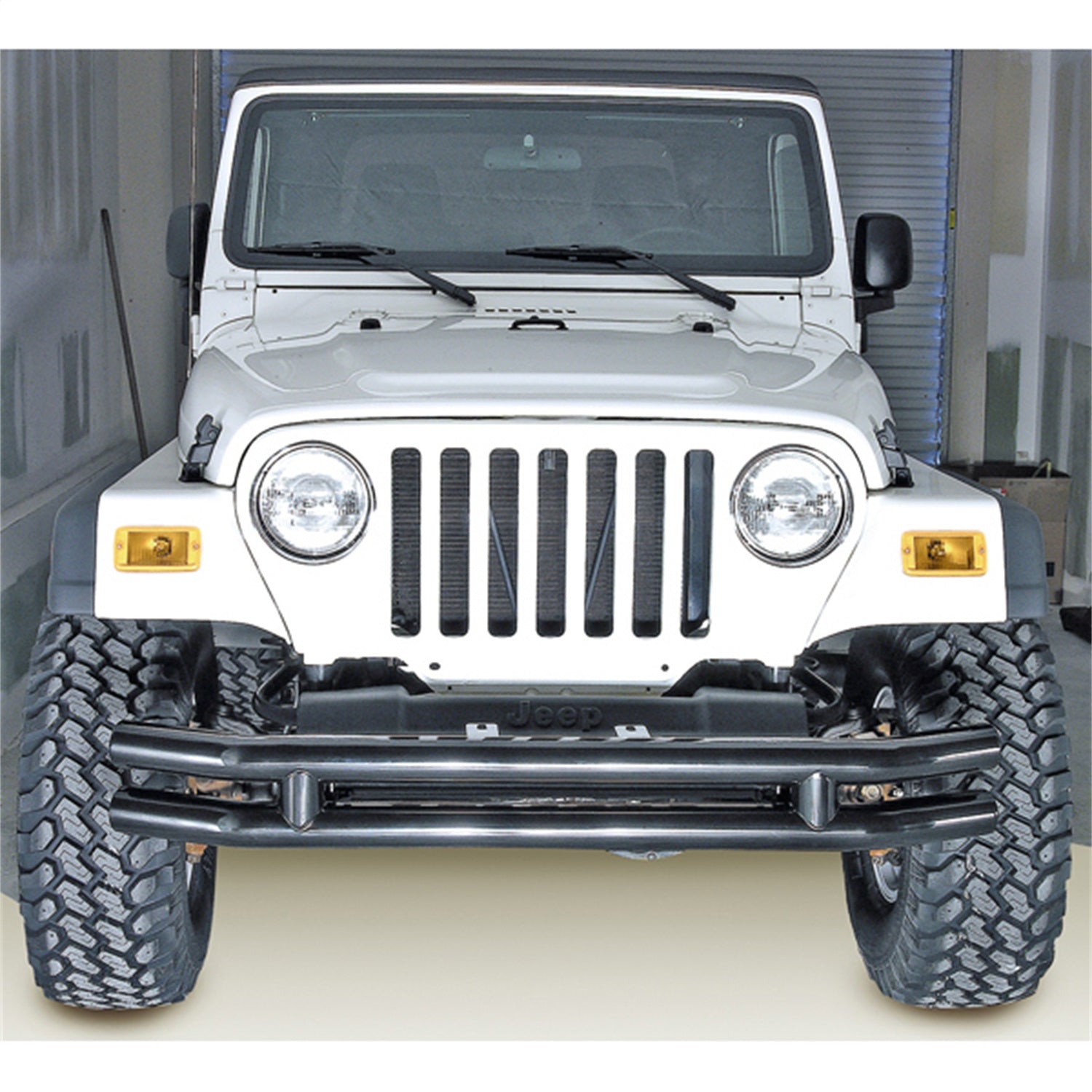 Rugged Ridge 11560.02 Front Bumper