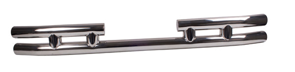 Rugged Ridge 11573.03 Rear Tube Bumper Fits 87-06 Wrangler (TJ) Wrangler (YJ)