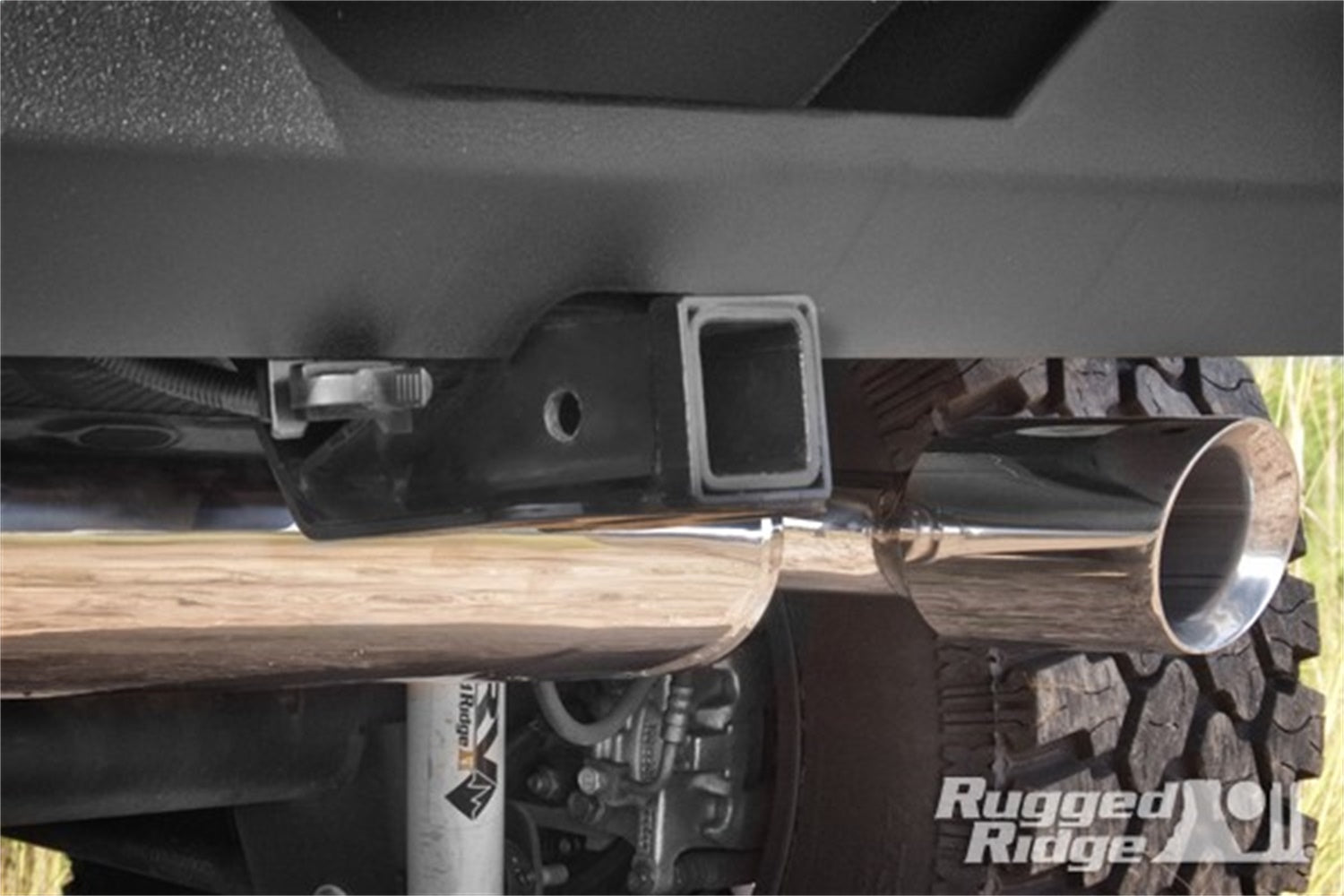 Rugged Ridge 11580.01 Trailer Hitch Fits 55-86 CJ3 CJ5 CJ6 CJ7 Willys