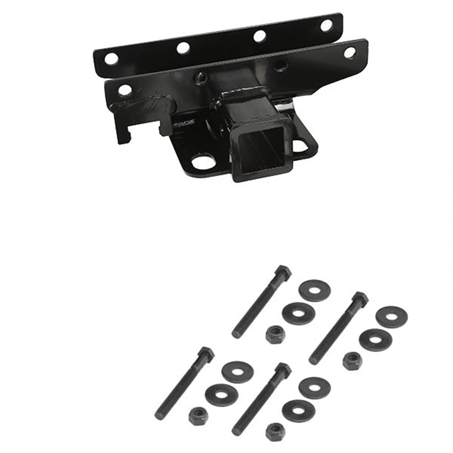 Rugged Ridge 11580.10 Trailer Hitch Fits 07-18 Wrangler (JK)