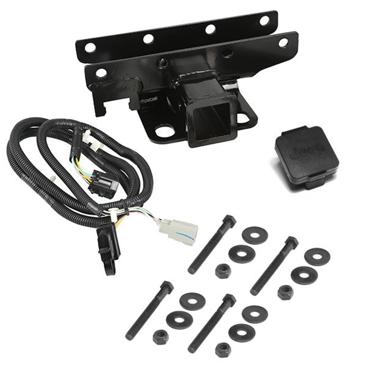 Rugged Ridge 11580.52 Trailer Hitch Kit Fits 07-18 Wrangler (JK)