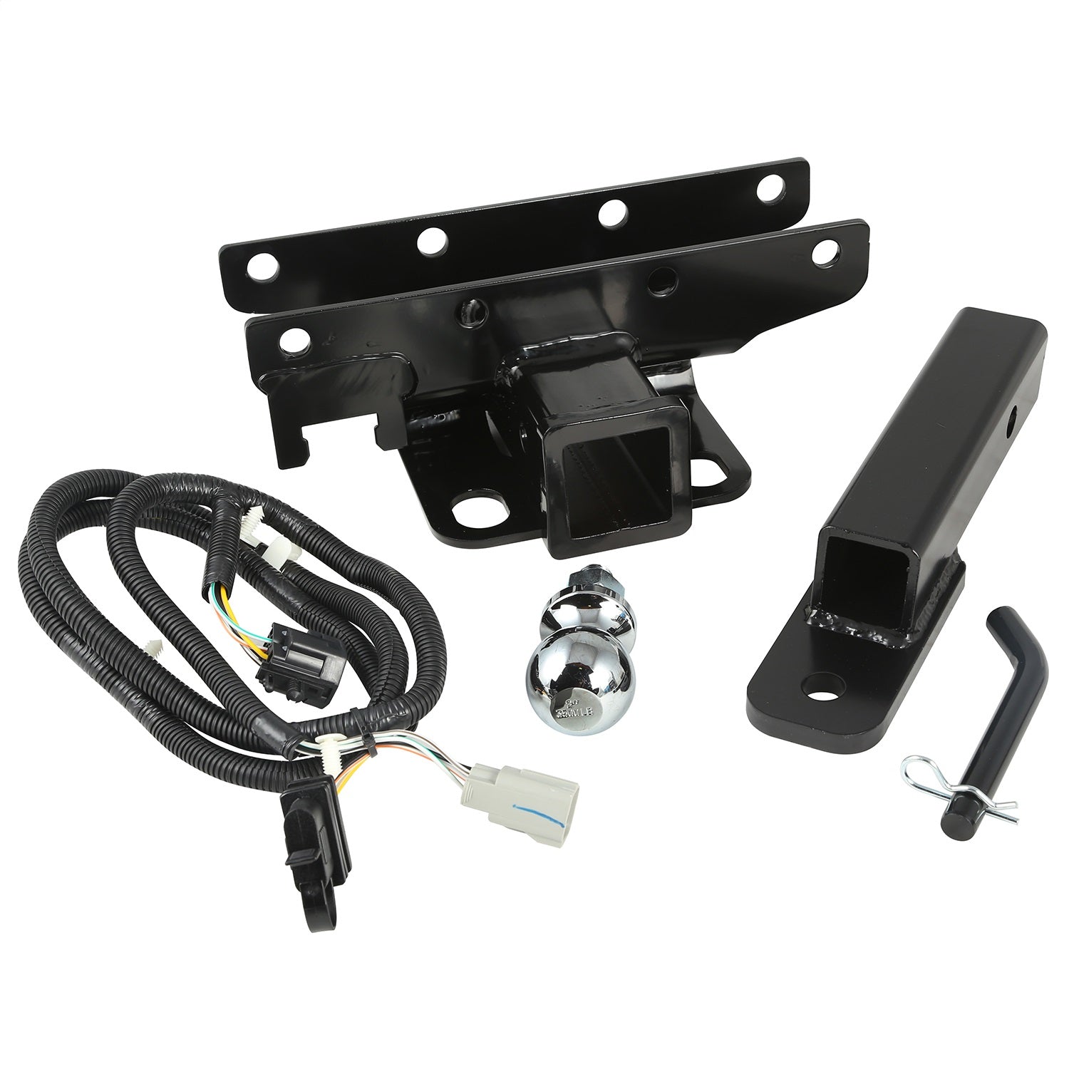 Rugged Ridge 11580.54 Trailer Hitch Kit Fits 07-18 Wrangler (JK)