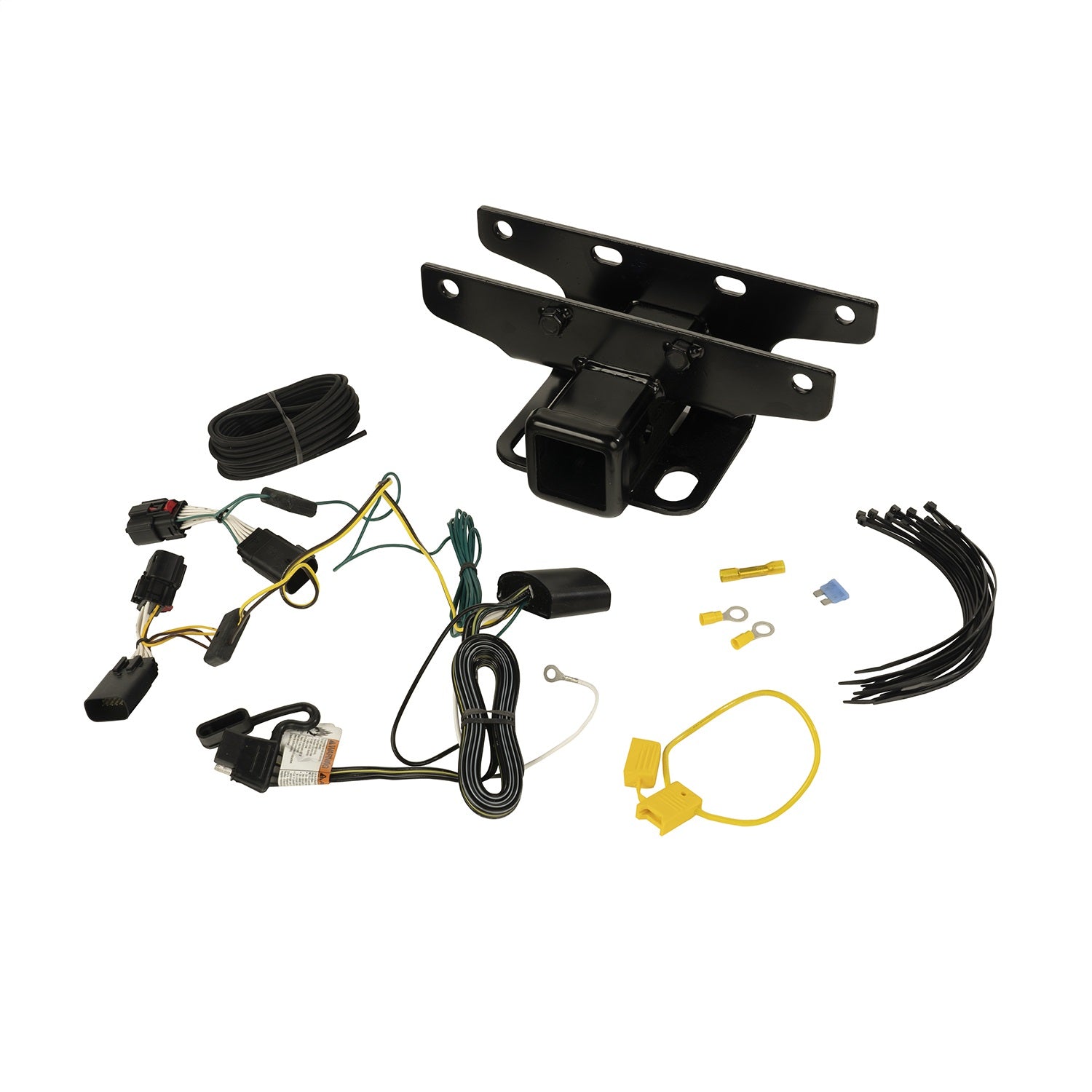 Rugged Ridge 11580.57 Receiver Hitch Fits 18-26 Wrangler (JL)