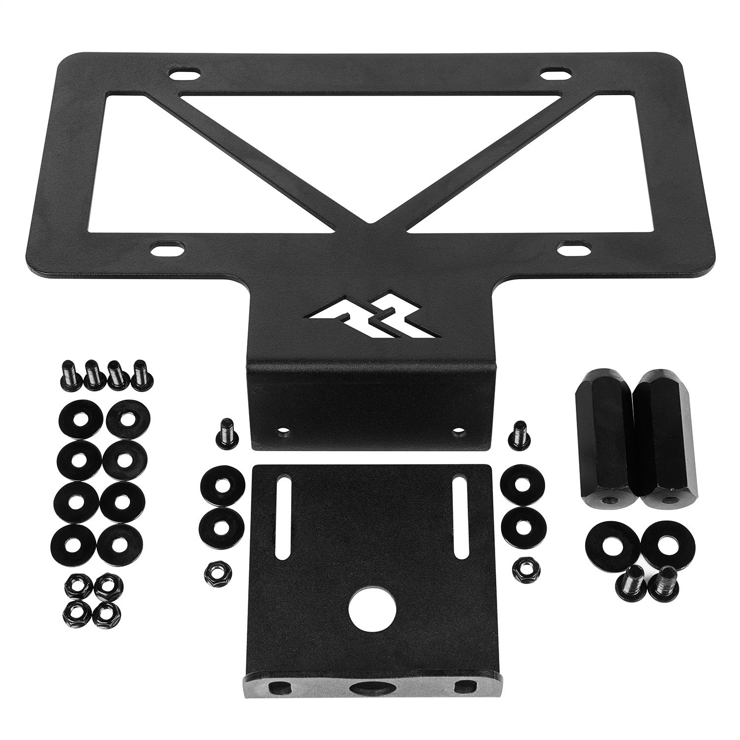 Rugged Ridge 11585.25 Tag Relocation Bracket Fits 18-26 Wrangler (JL)