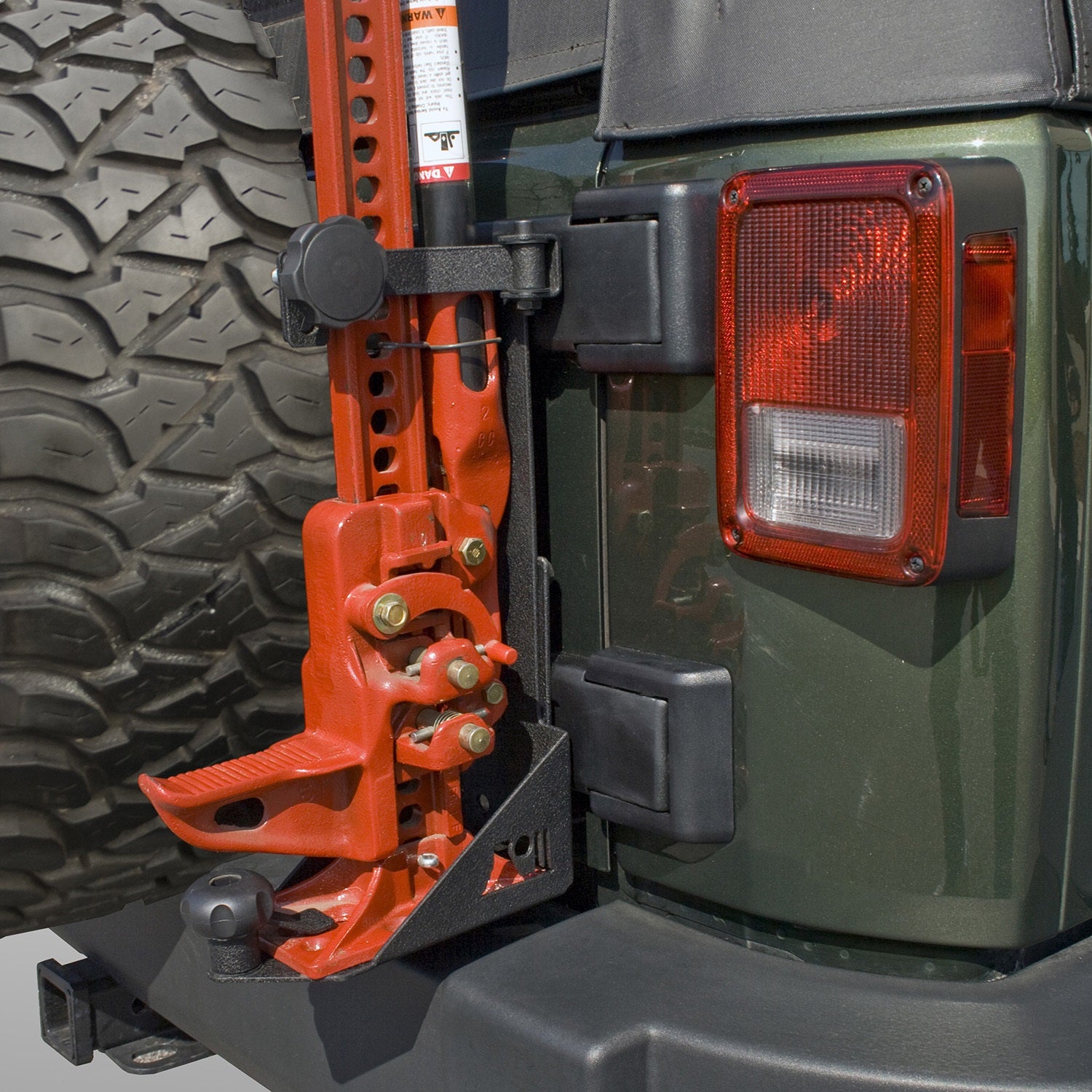 Rugged Ridge 11586.08 Off-Road Jack Mount Spacer Kit Fits 07-18 Wrangler (JK)