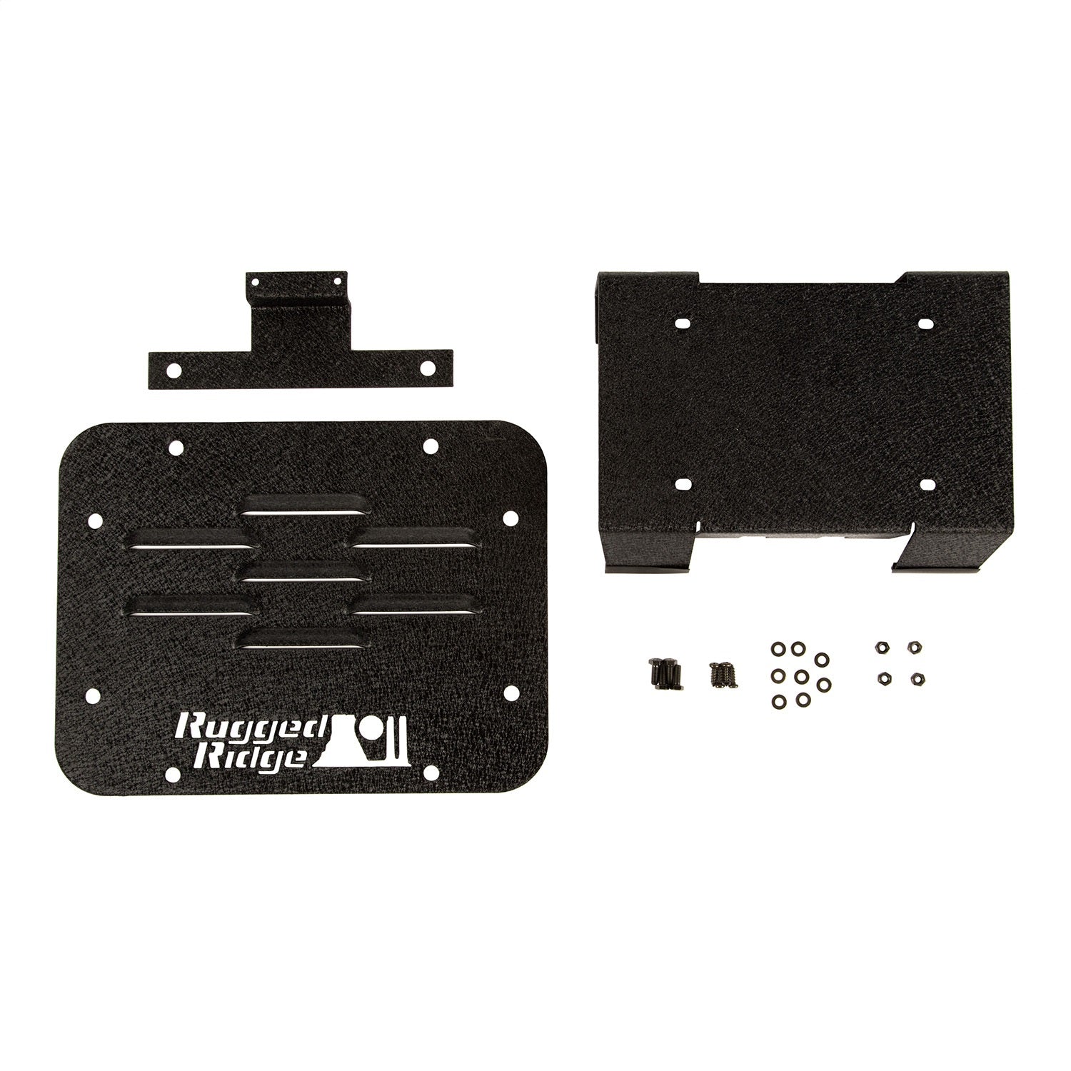 Rugged Ridge 11586.11 Tire Carrier Delete Kit Fits 07-08 Wrangler (JK)