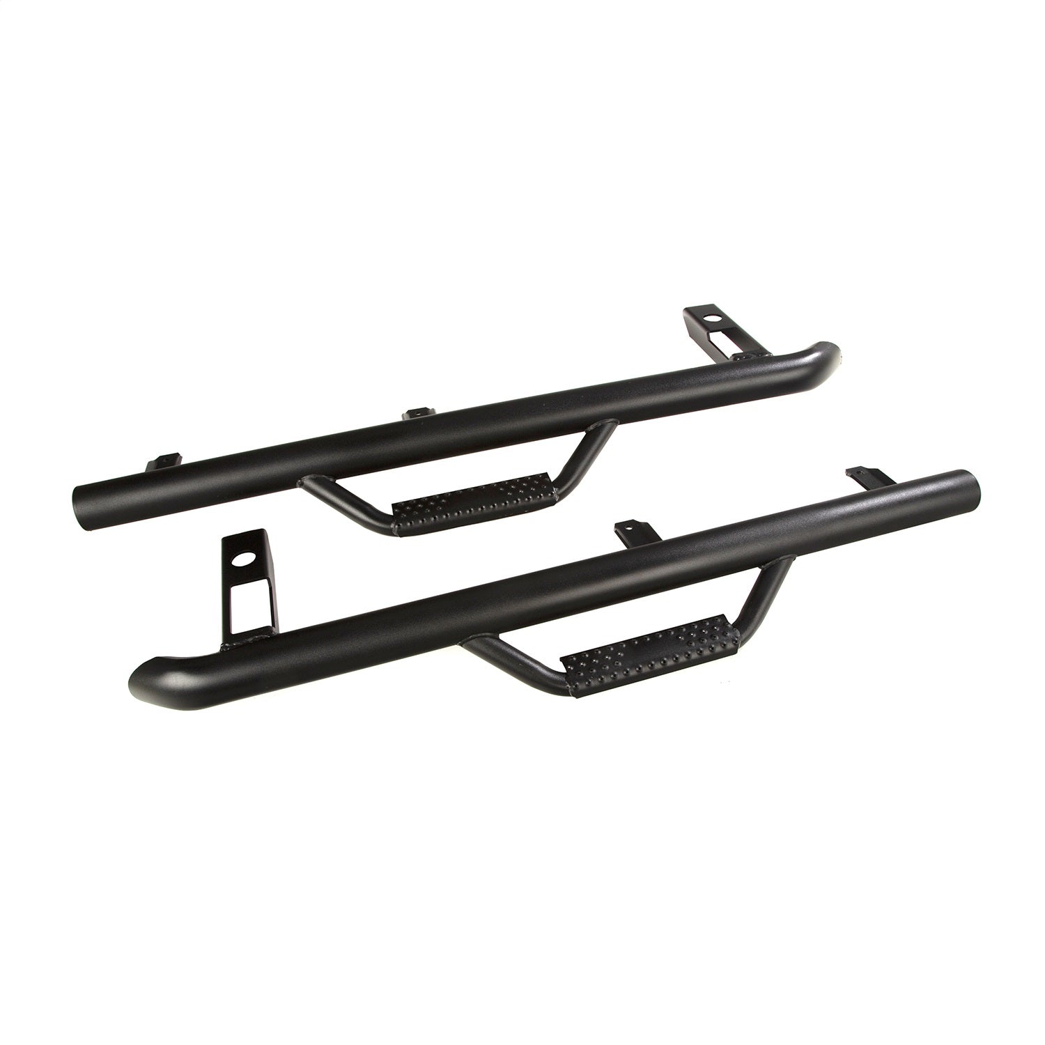 Rugged Ridge 11596.11 Spartan Nerf Bar Kit Fits 97-06 Wrangler (TJ)