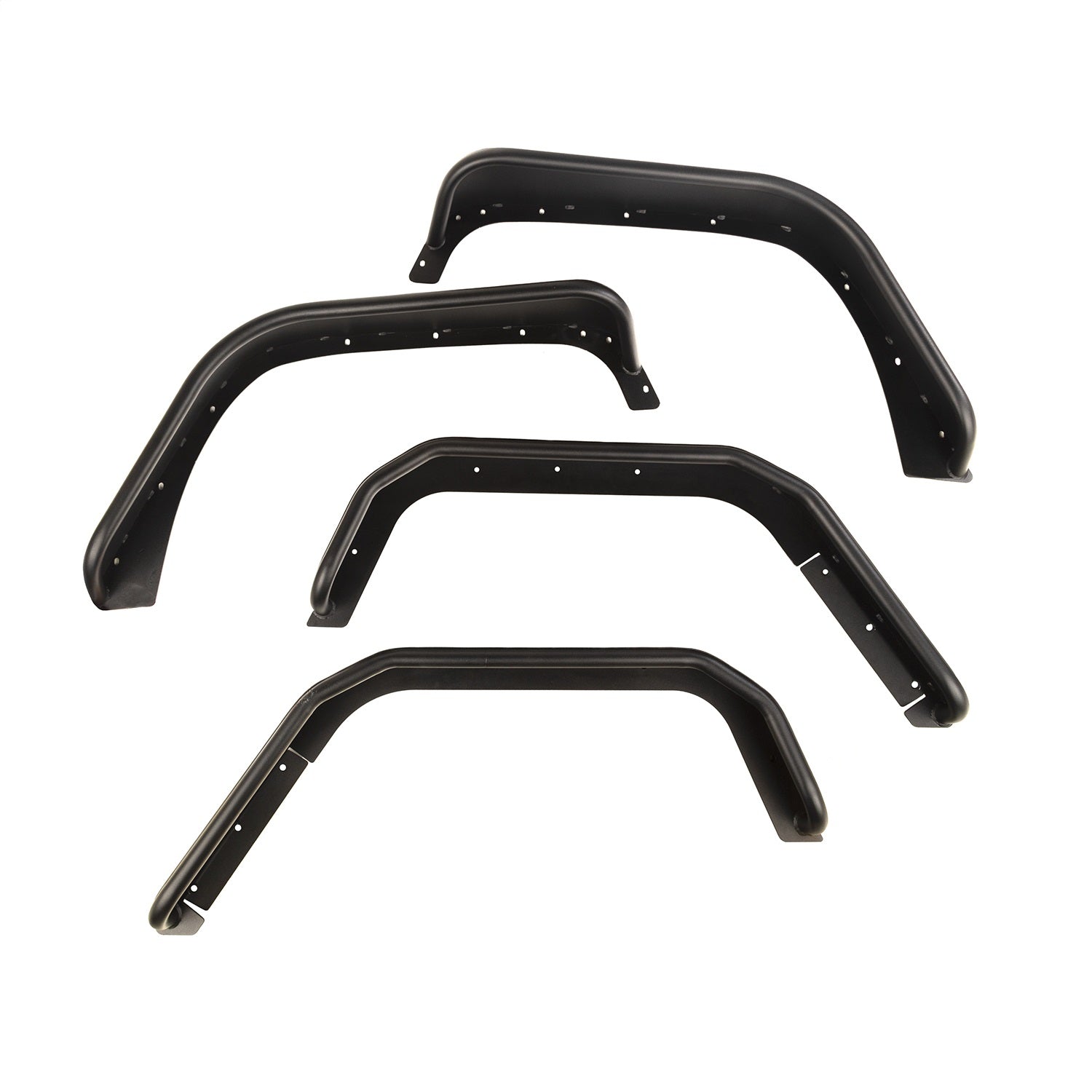 Rugged Ridge 11615.48 Fender Flare Set Fits 07-18 Wrangler (JK)