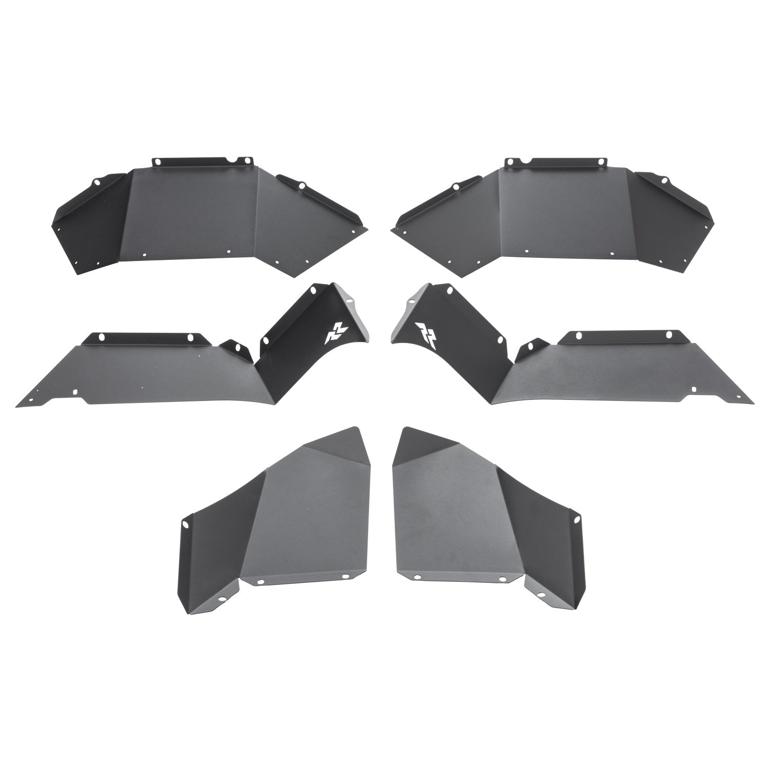 Rugged Ridge 11615.62 Inner Fender Liner Kit Fits 18-26 Wrangler (JL)