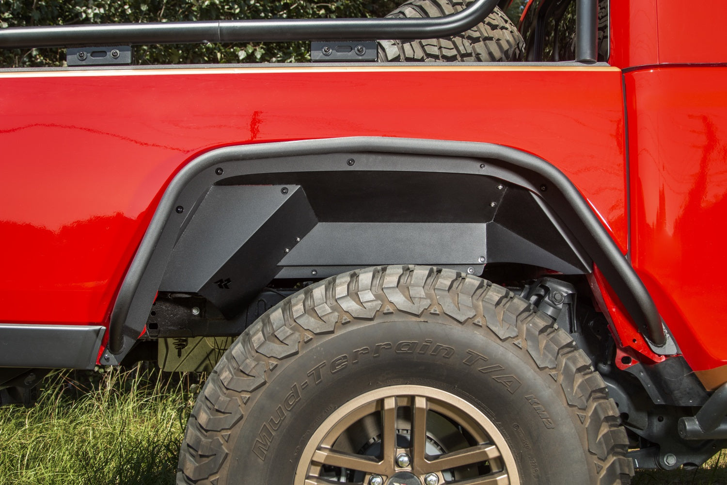 Rugged Ridge 11615.63 Inner Fender Liner Kit Fits Gladiator Pickup Gladiator