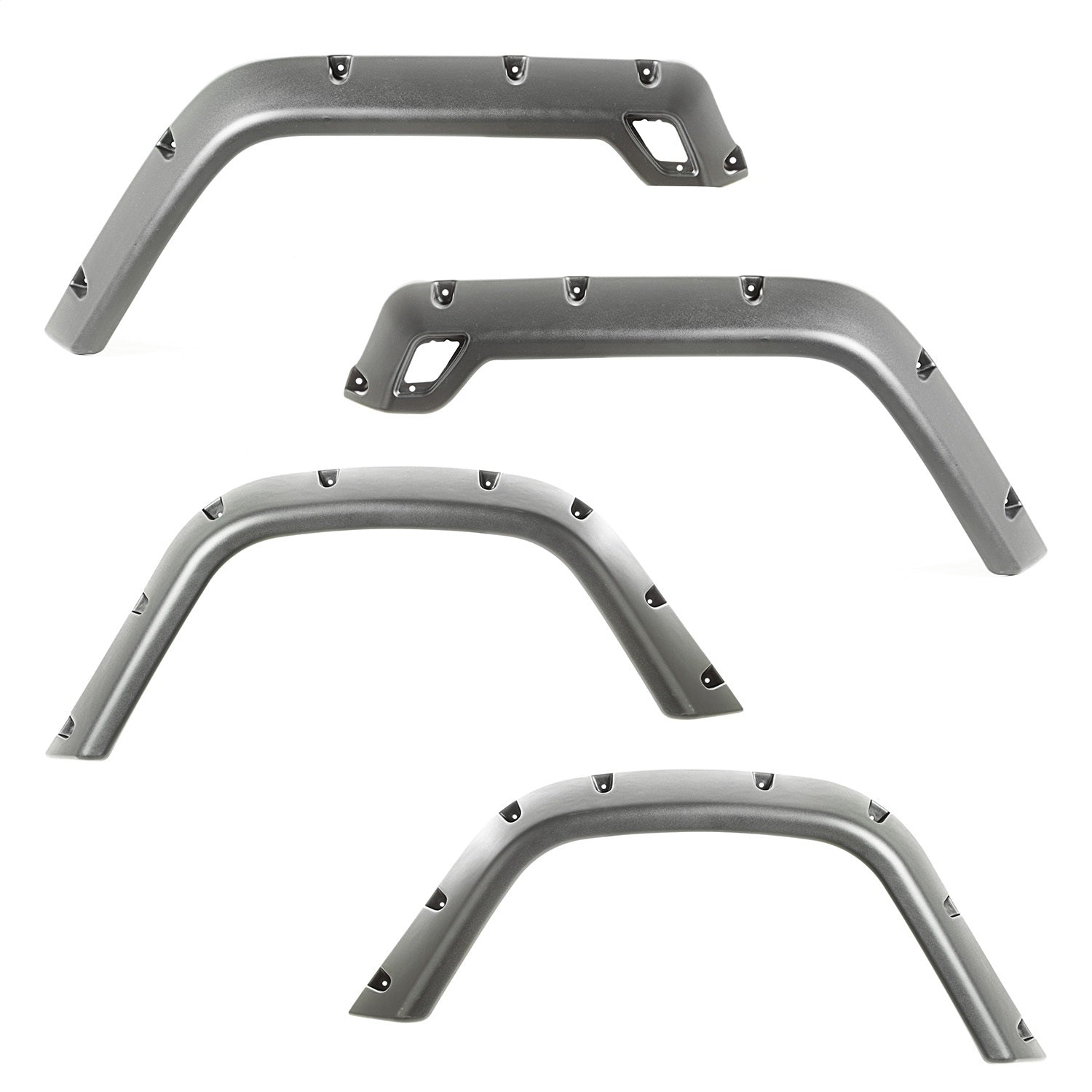 Rugged Ridge 11630.30 Fender Flare Set Fits 97-06 Wrangler (TJ)