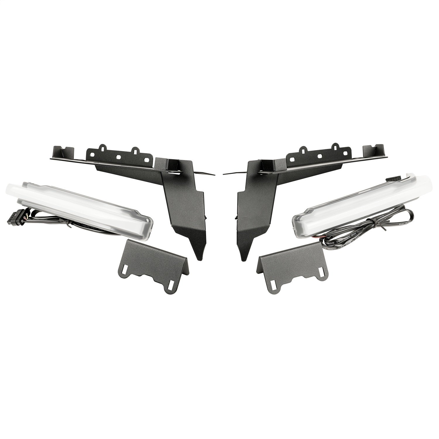 Rugged Ridge 11640.96 Chop Bracket Kit Fits 18-26 Gladiator Wrangler (JL)