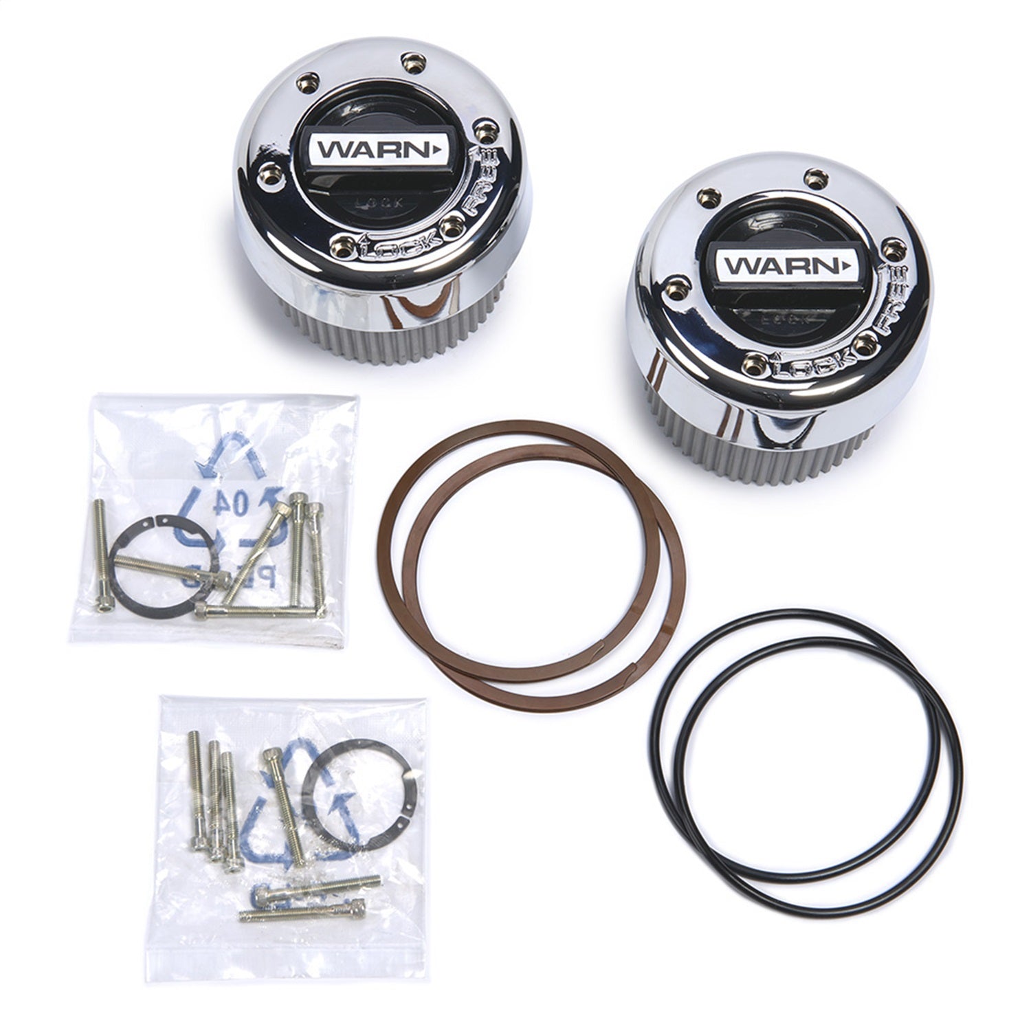Warn 11690 Standard Manual Hub Kit