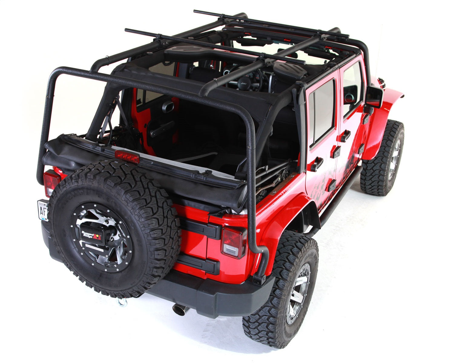 Rugged Ridge 11703.02 Sherpa Roof Rack Fits 07-18 Wrangler (JK)