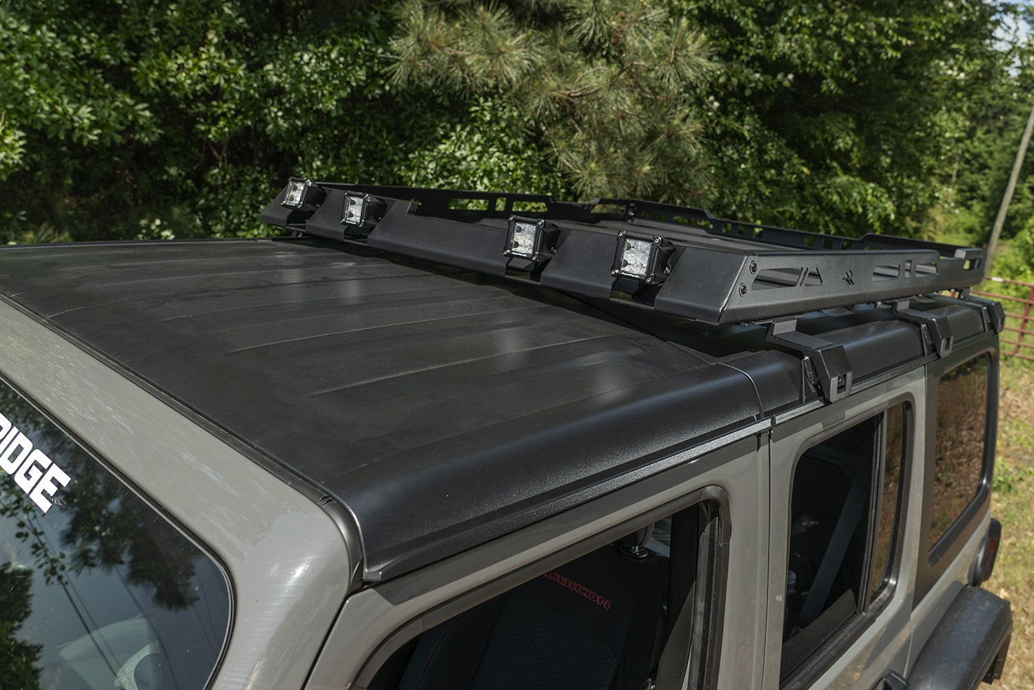 Rugged Ridge 11703.04 Roof Rack Fits 18-24 Wrangler (JL)