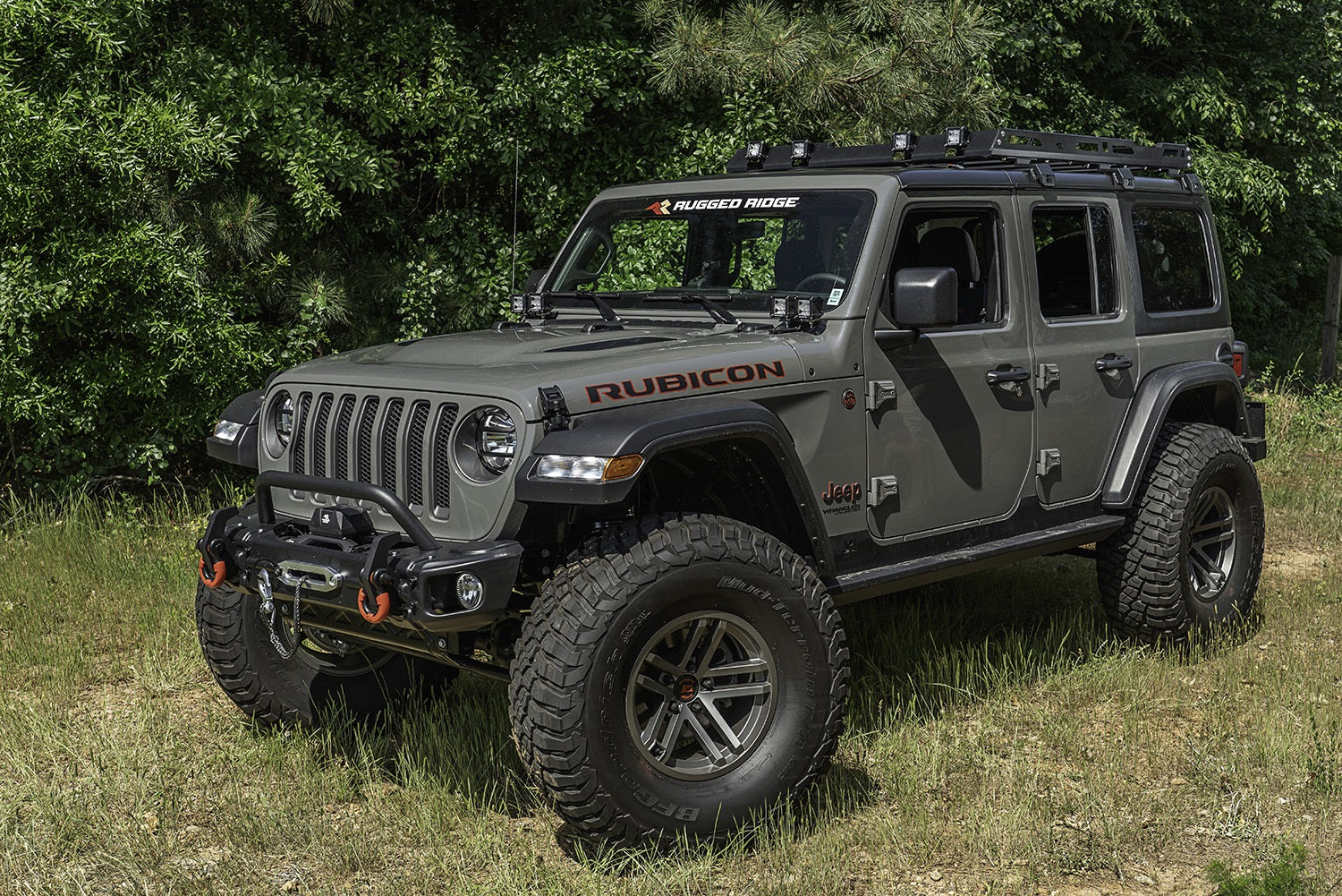 Rugged Ridge 11703.04 Roof Rack Fits 18-24 Wrangler (JL)