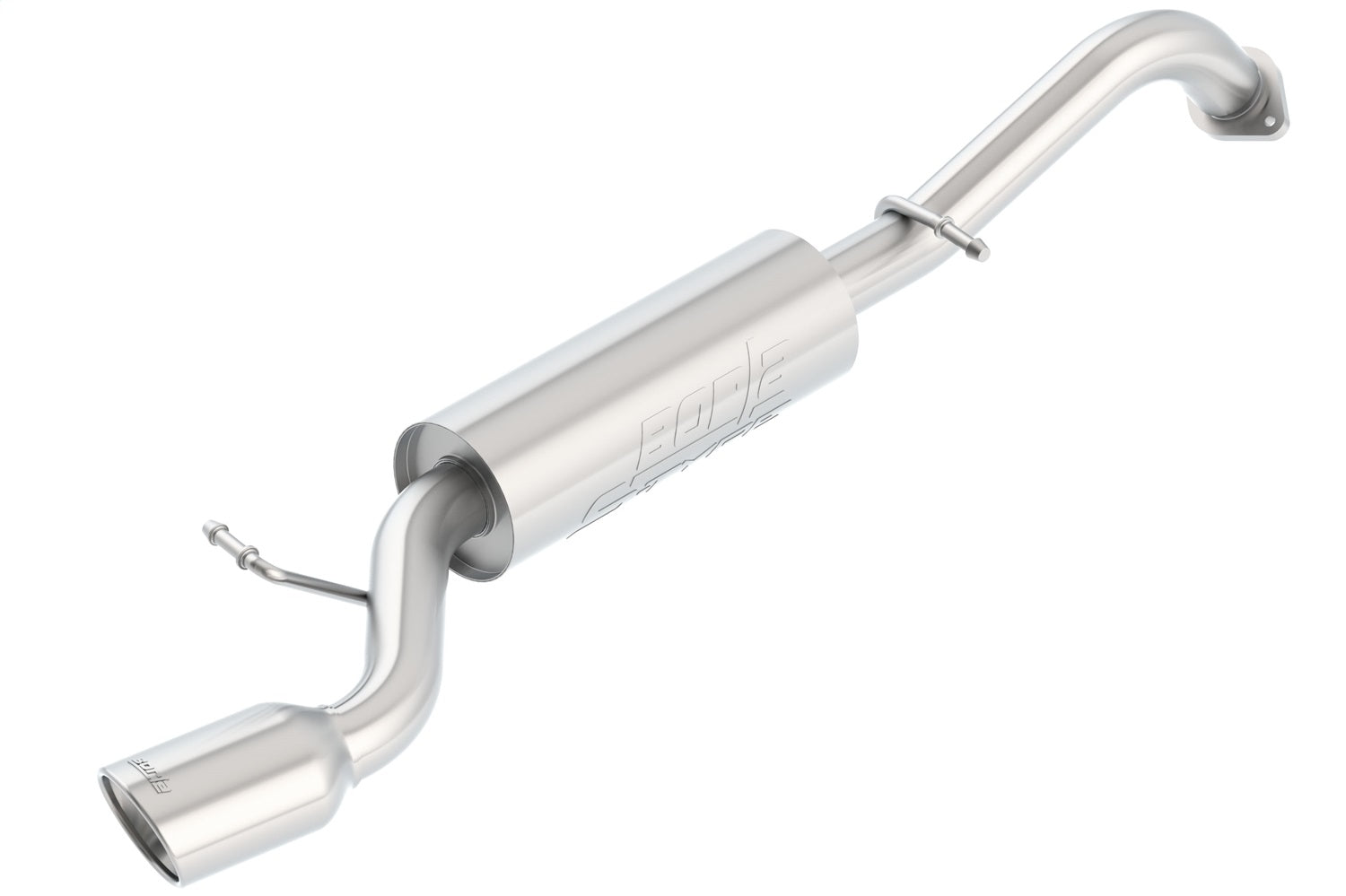 Borla 11897 S-Type Axle-Back Exhaust System Fits 14-19 Corolla