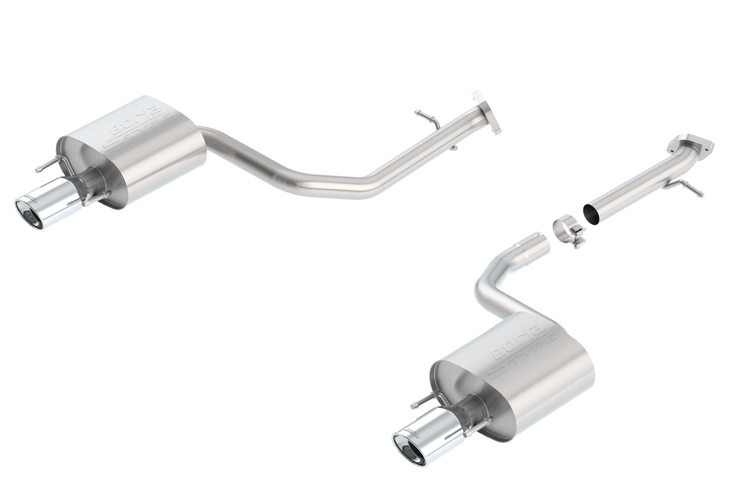 Borla 11898 S-Type Axle-Back Exhaust System Fits 14-25 IS250 IS350
