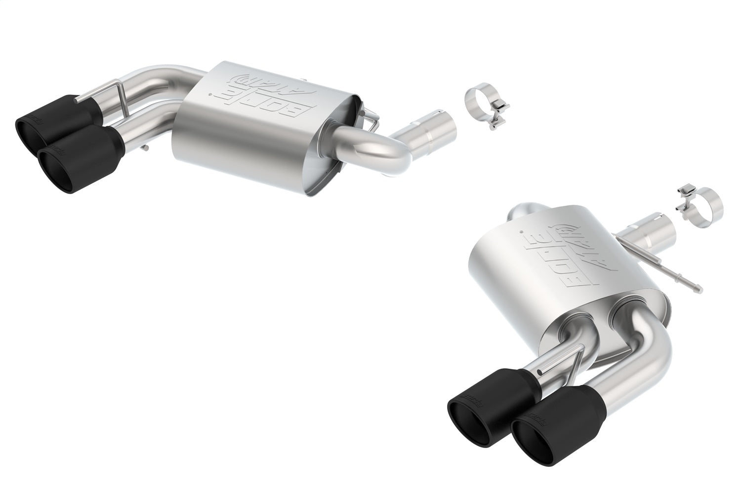 Borla 11921CB ATAK Axle-Back Exhaust System Fits 16-24 Camaro