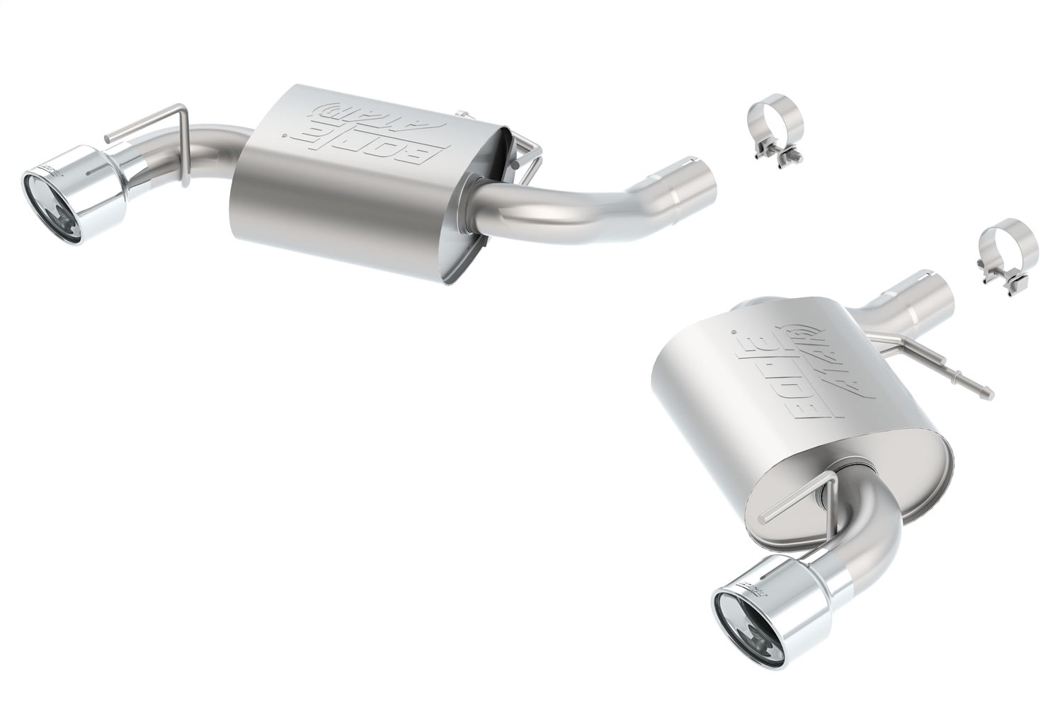 Borla 11923 ATAK Axle-Back Exhaust System Fits 16-24 Camaro